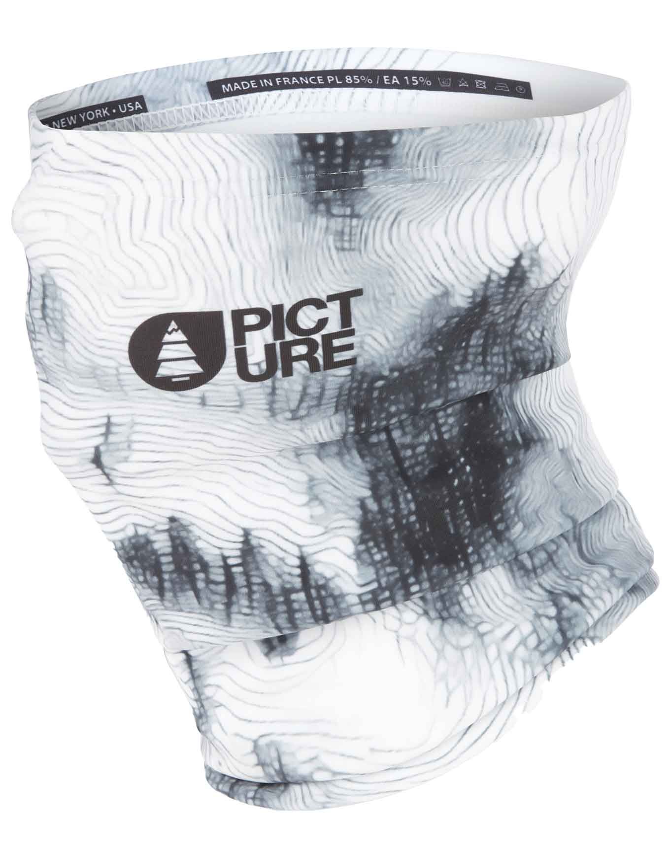 Neckwarmer Snowy Pine Print + Picture Organic Clothing