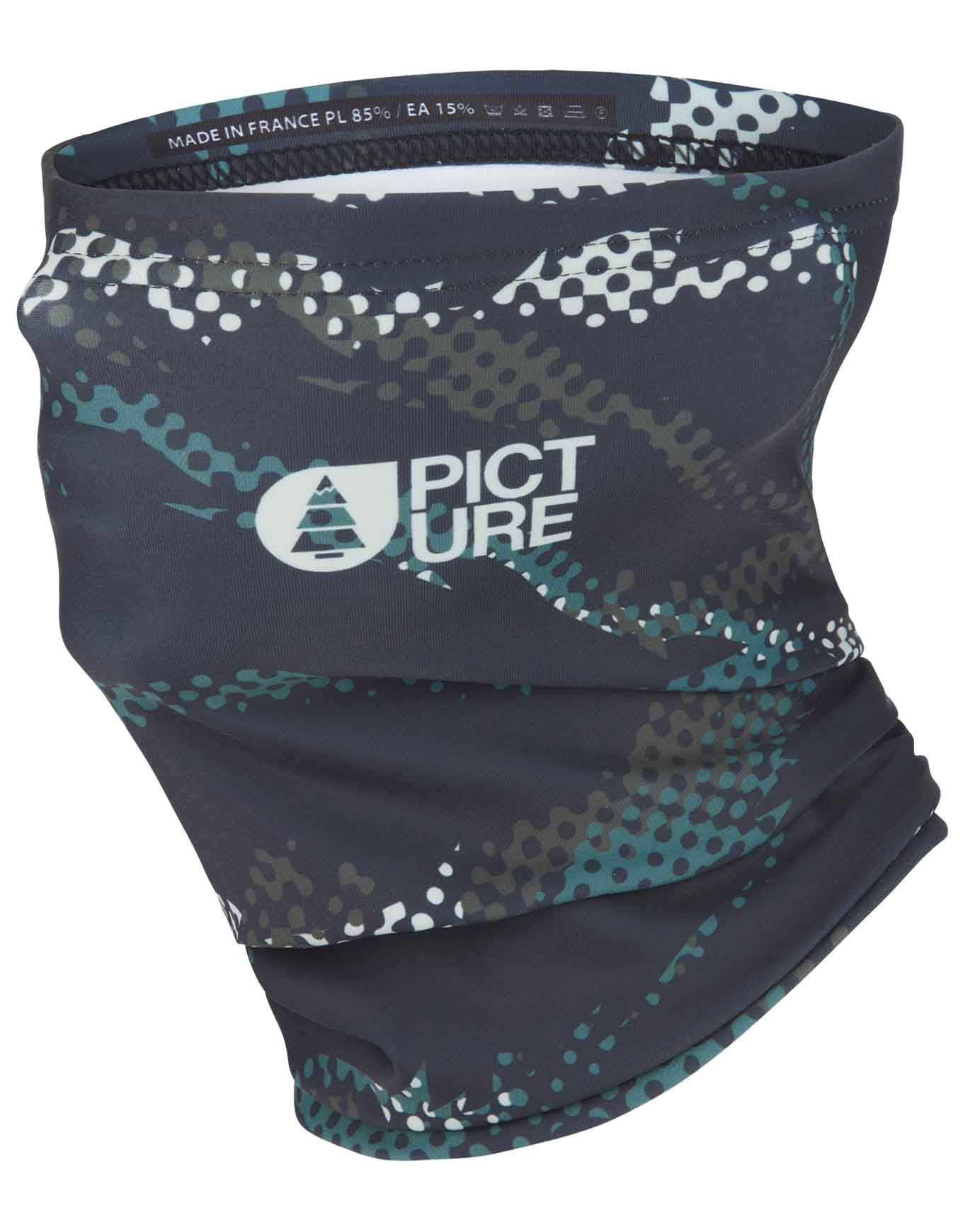 Neckwarmer Forest Shadow Print + Picture Organic Clothing
