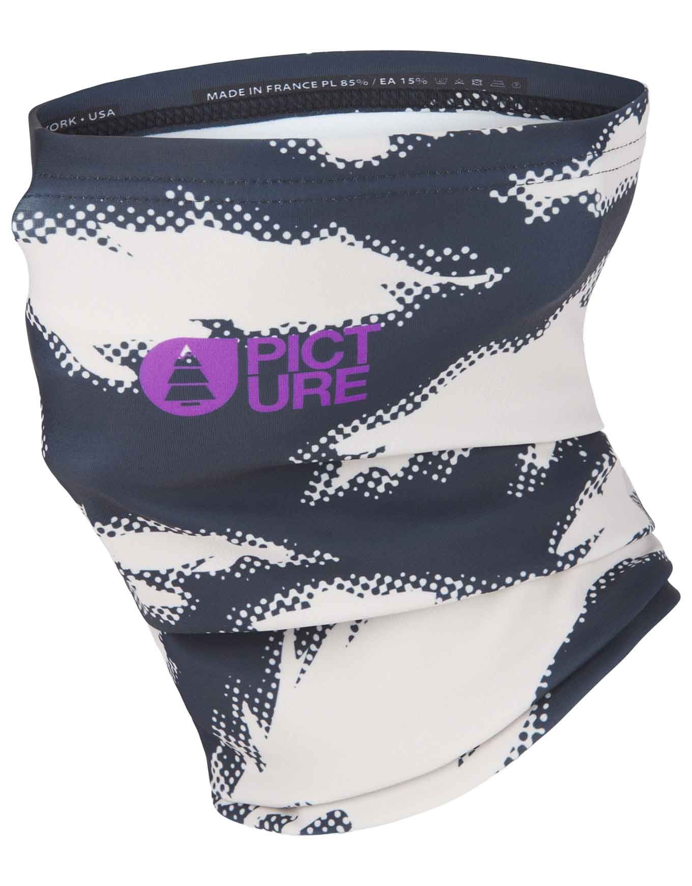 Neckwarmer U Shadow Print + Picture Organic Clothing