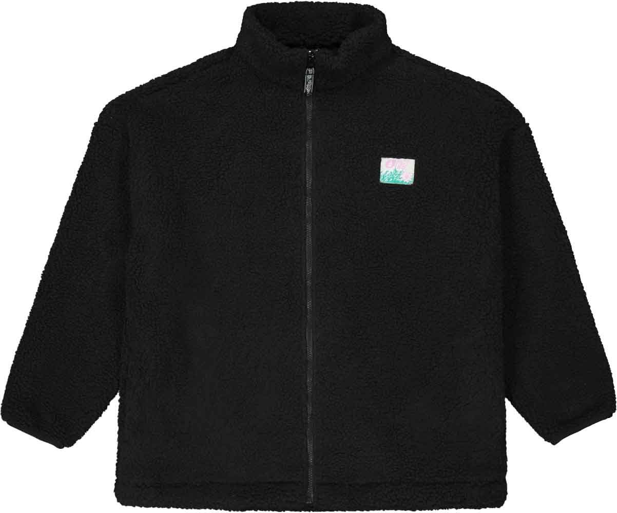 Nyss Embro Zip Fleece Black + Picture Organic Clothing