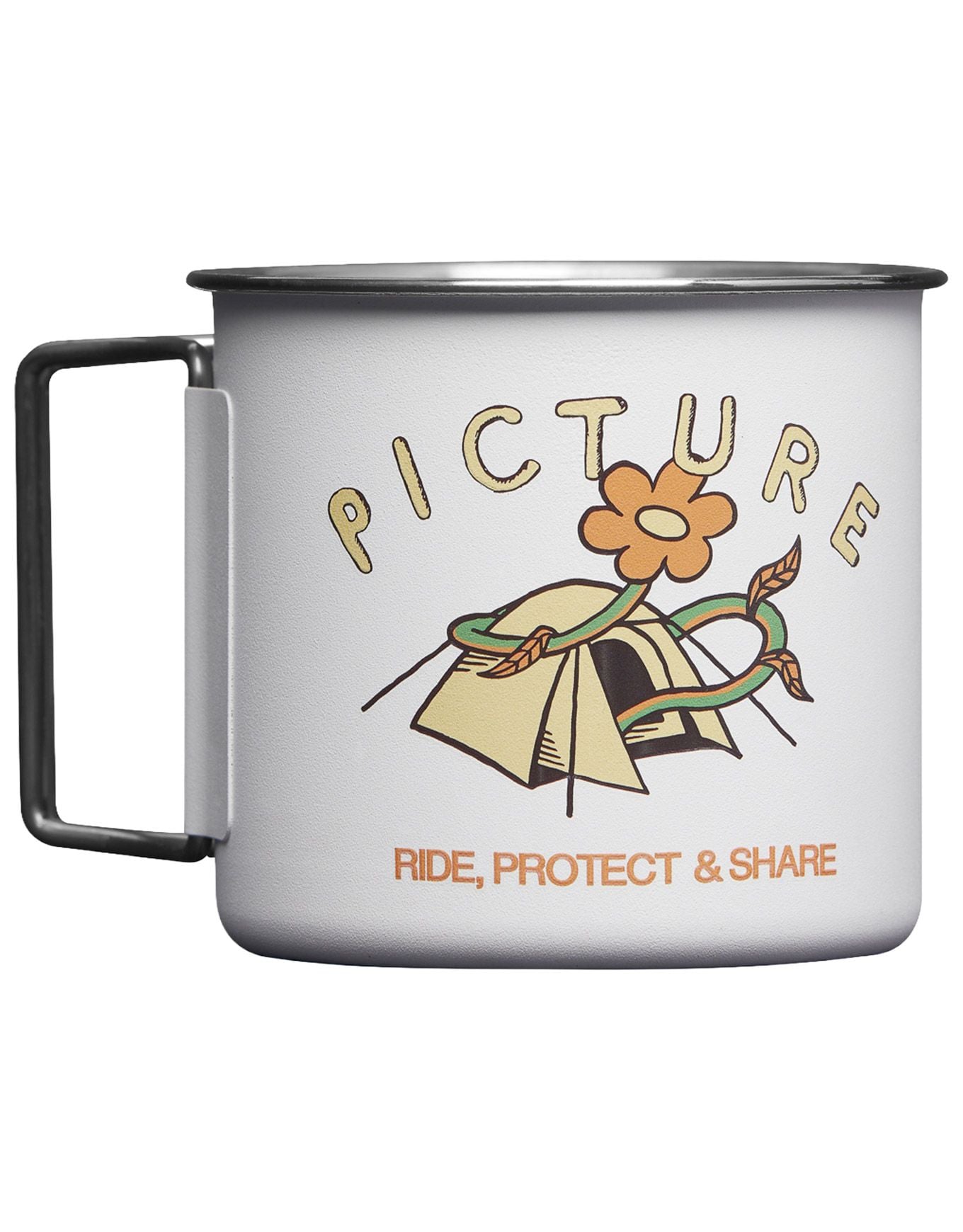 Beavy Cup White + Picture Organic Clothing