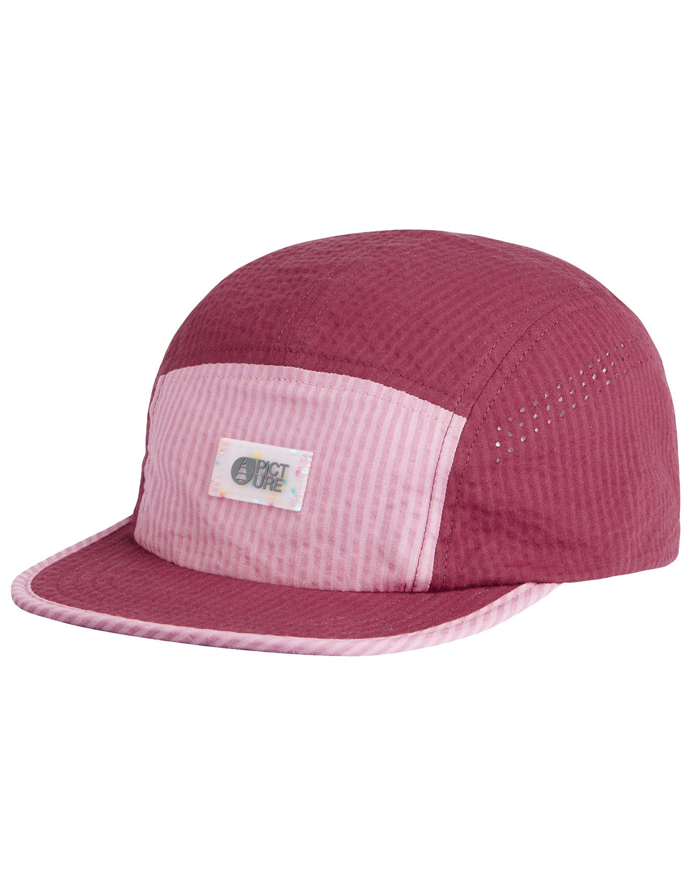 Patchwork Cap Reuse 1 + Picture Organic Clothing