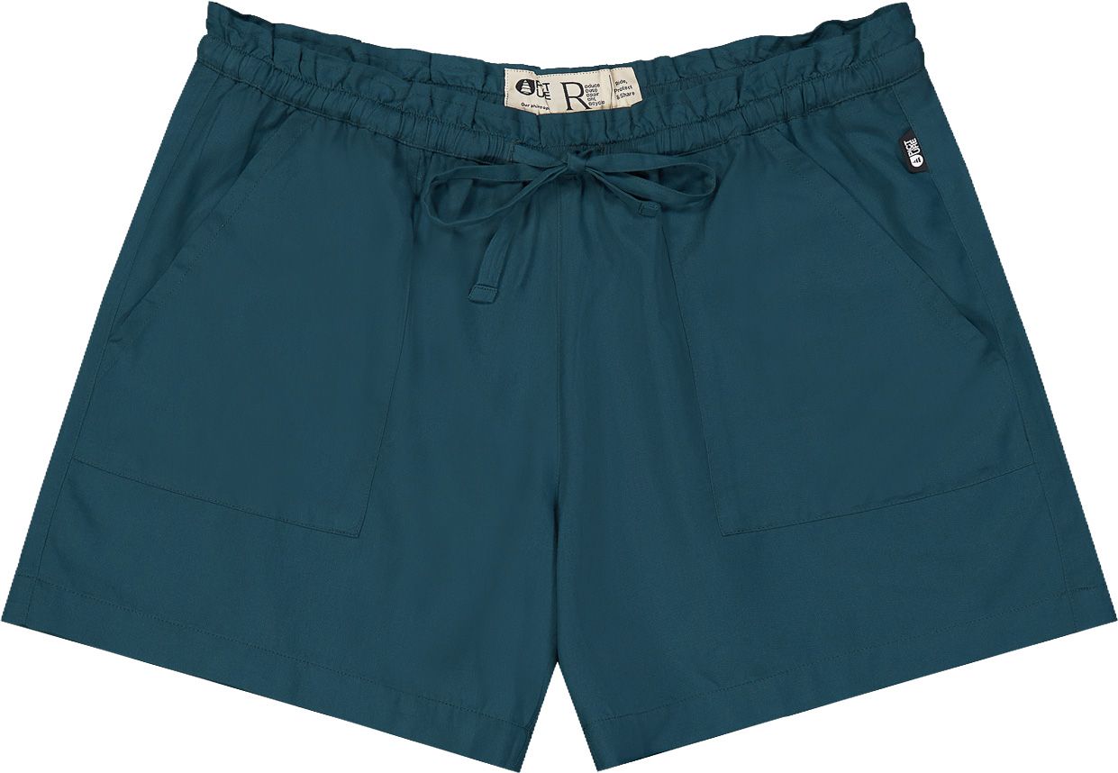 Milou Shorts W Deep Water + Picture Organic Clothing