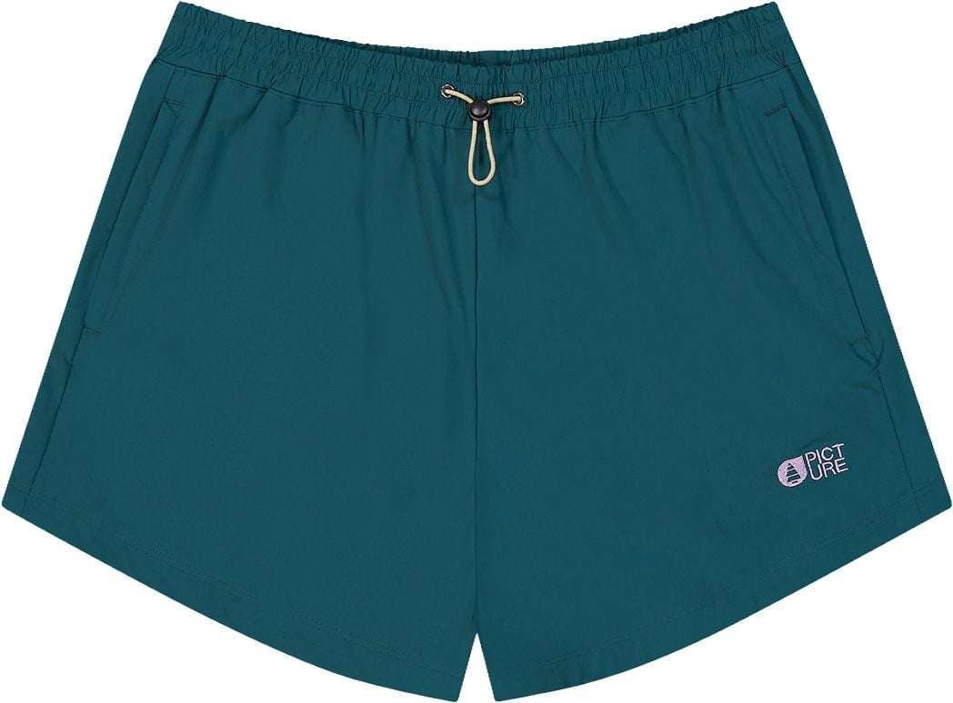 Oslon Shorts W Deep Water + Picture Organic Clothing