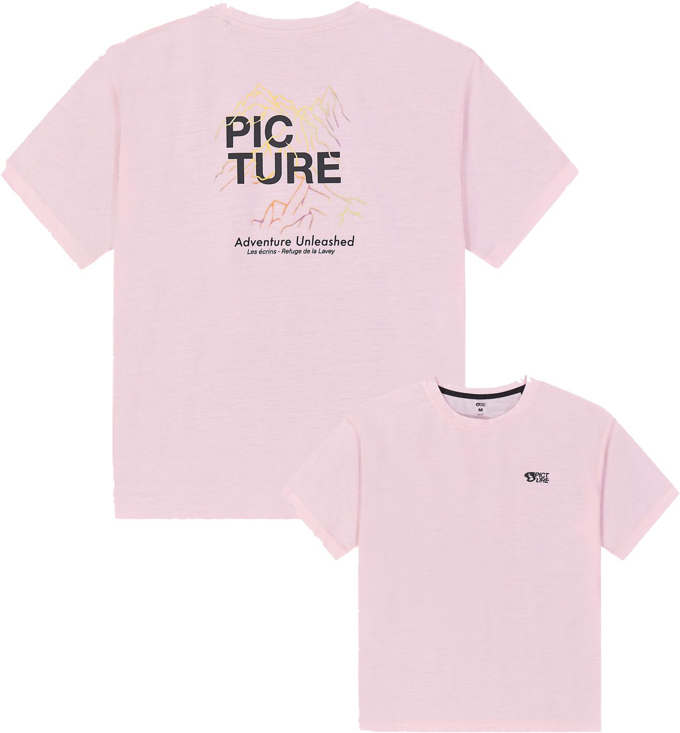 Timont Tech Tee W Ballerina + Picture Organic Clothing