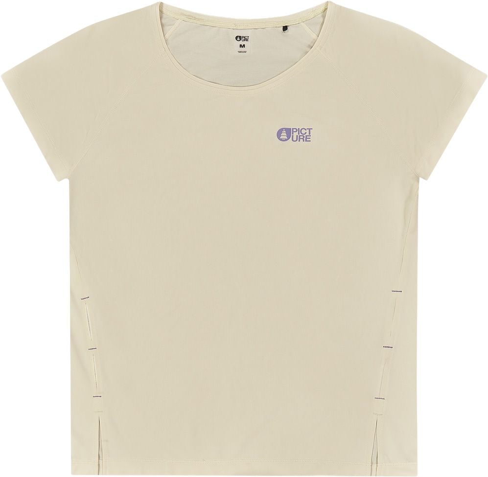 Hila Tech Tee W Wood Ash + Picture Organic Clothing