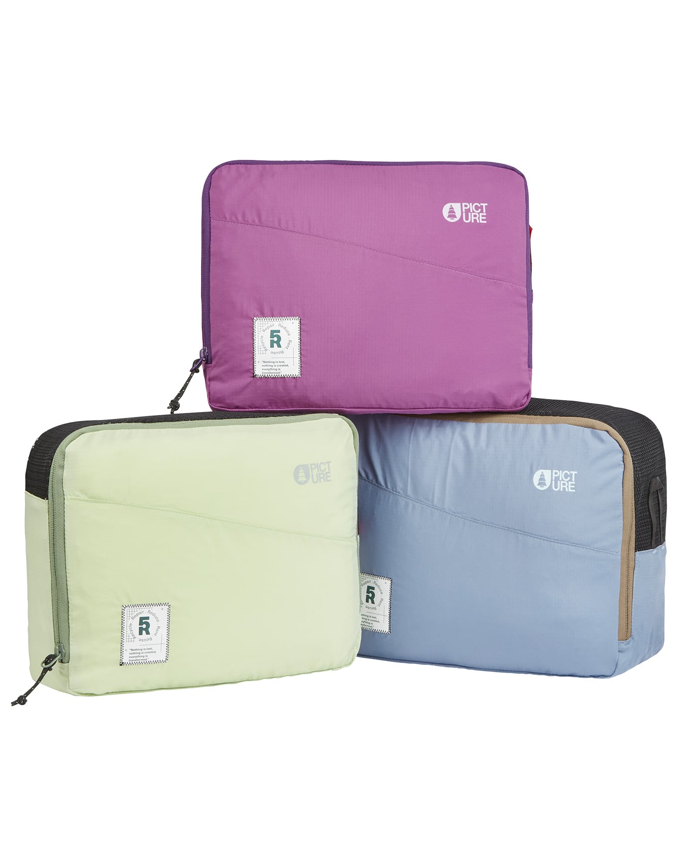 Wildpath Cube Pack Patchwork A + Picture Organic Clothing