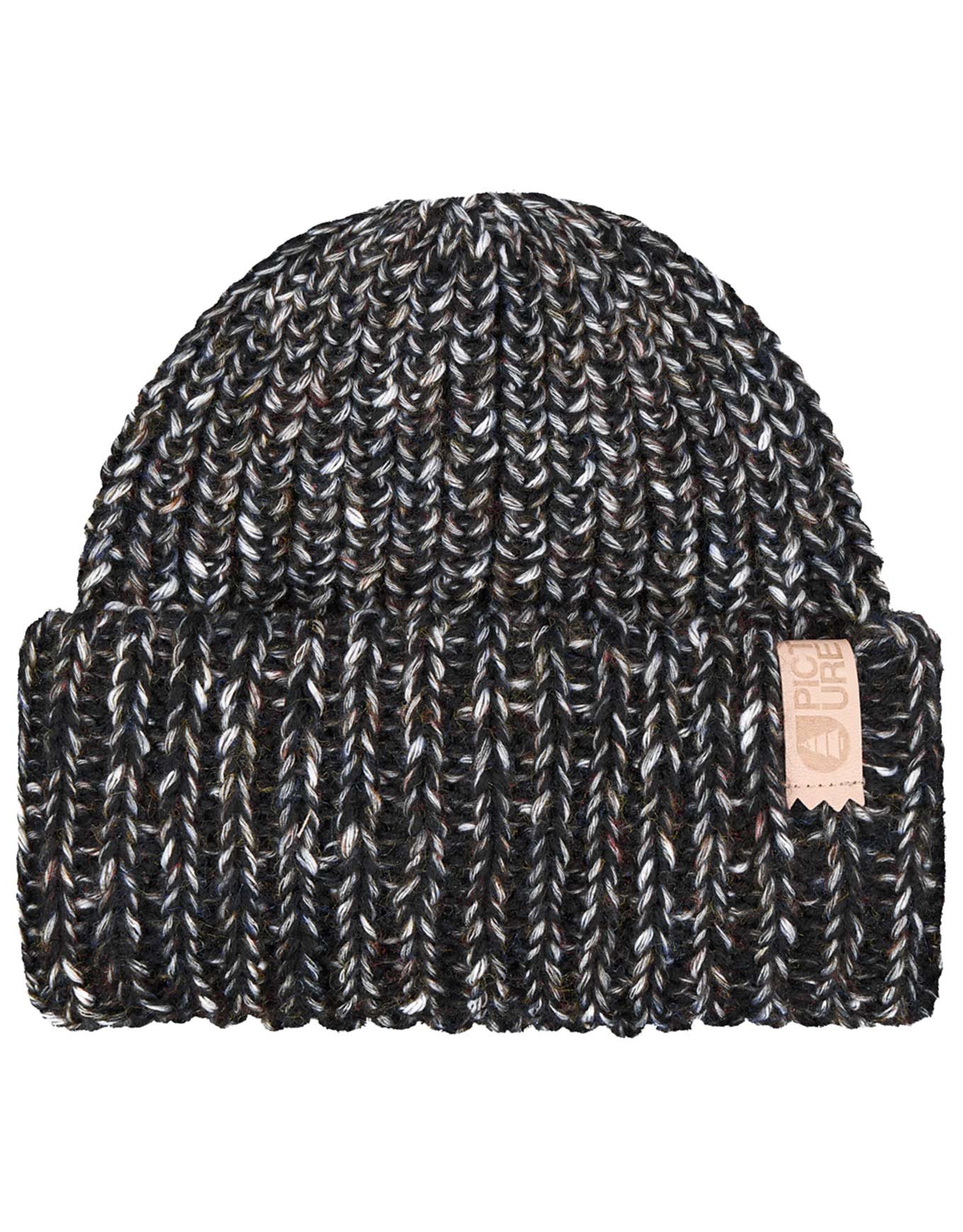 Birsay Beanie Black Ii + Picture Organic Clothing