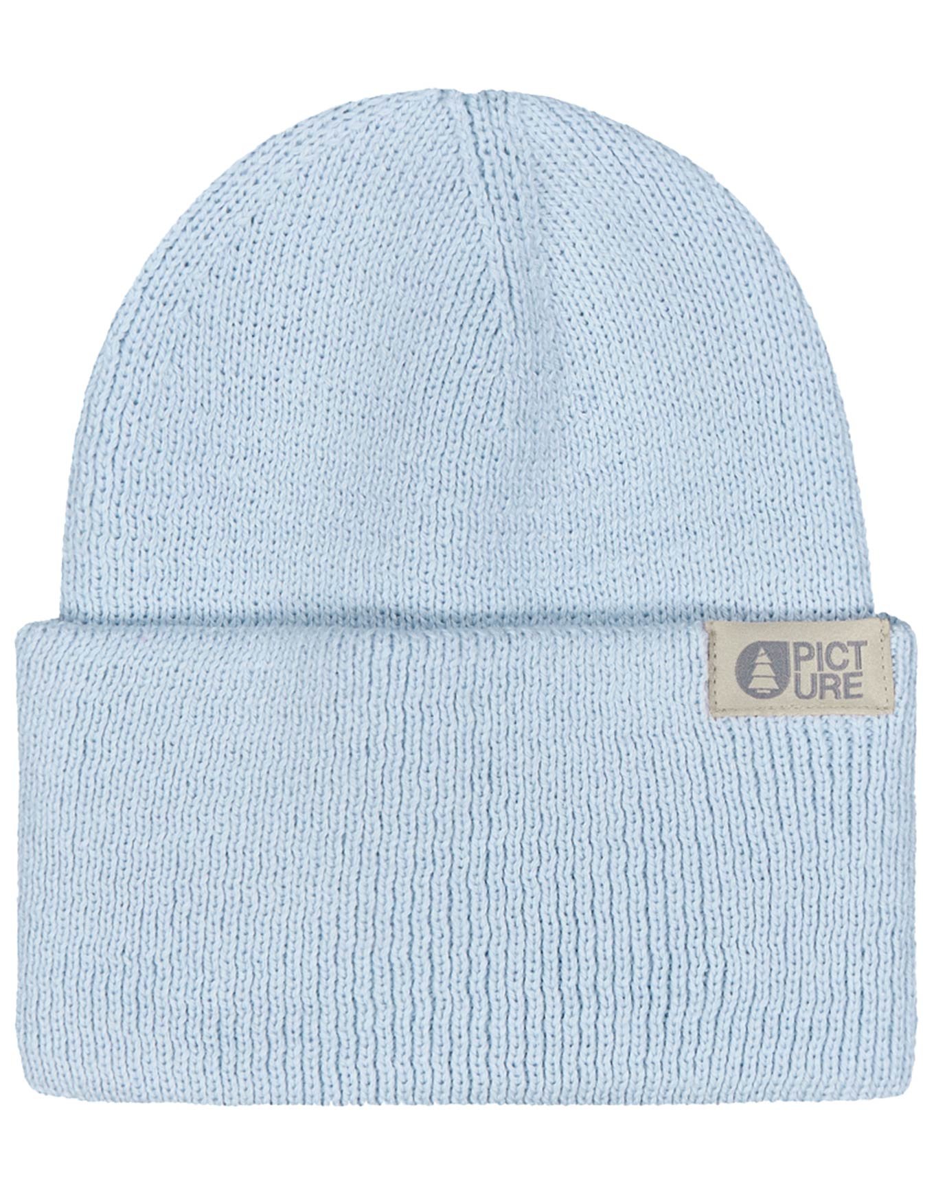 Mayoa Beanie Halogen Blue + Picture Organic Clothing