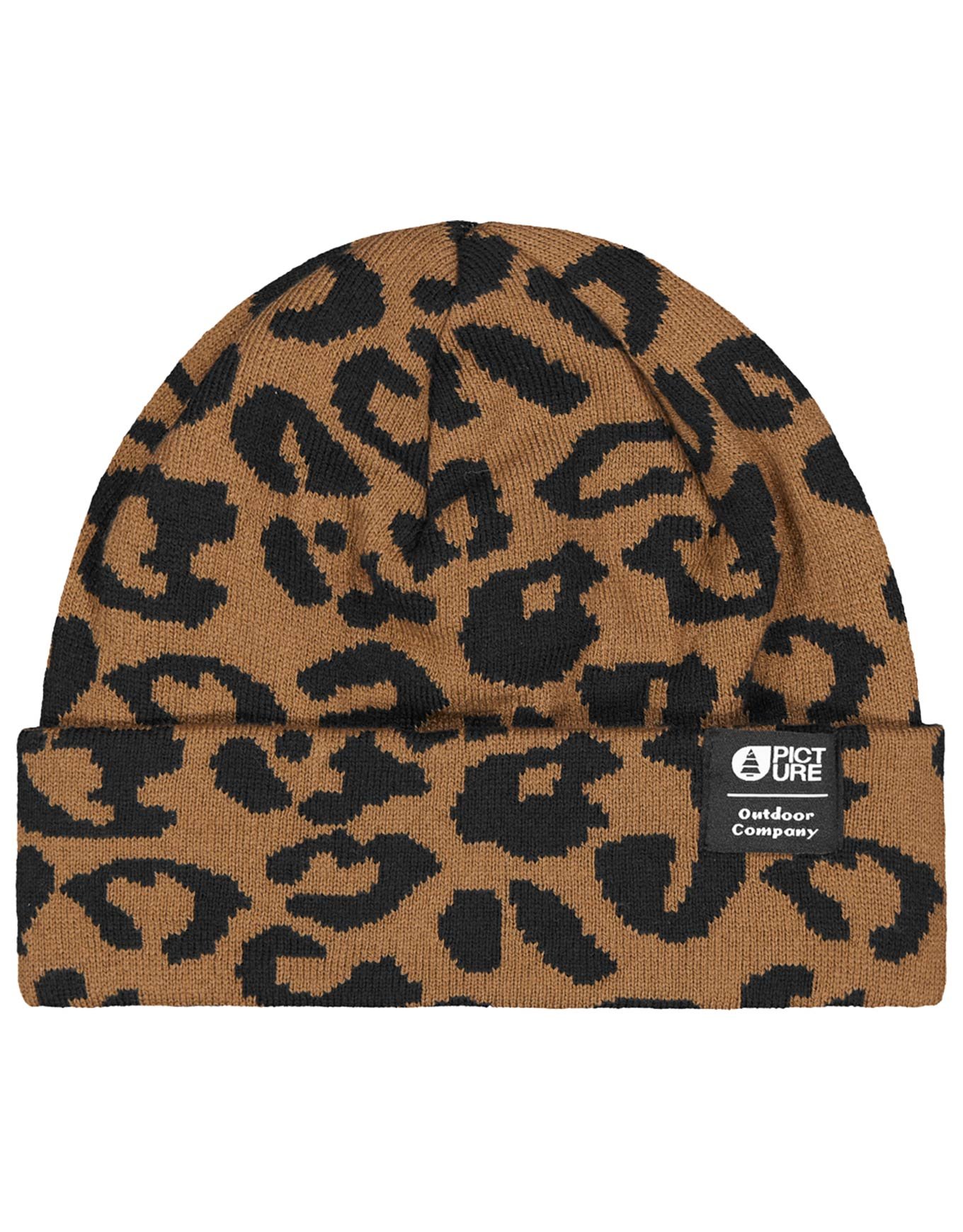 Ribbing Beanie Wild Spot Print + Picture Organic Clothing