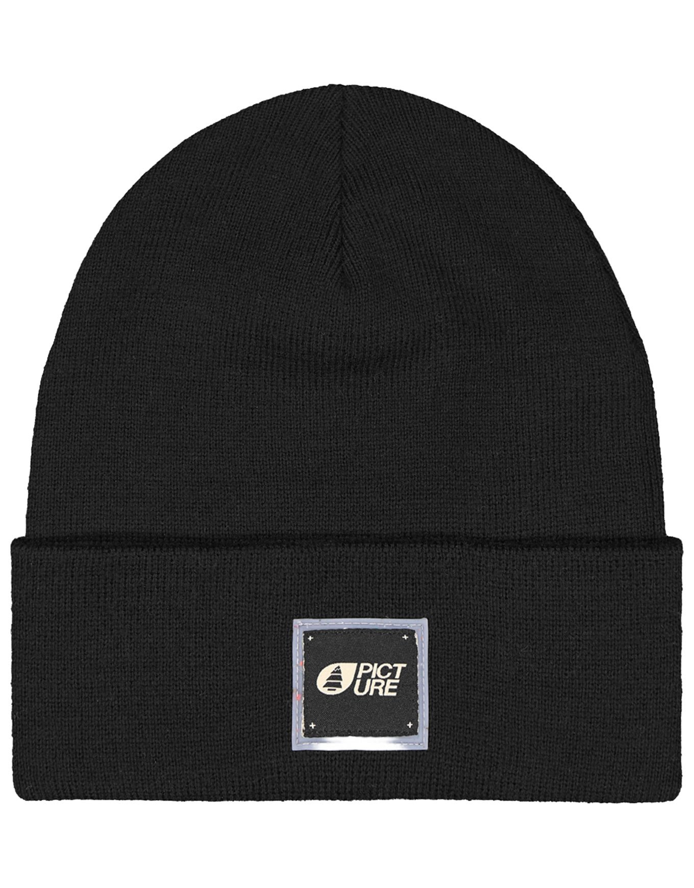 Uncle Beanie Black Ii + Picture Organic Clothing