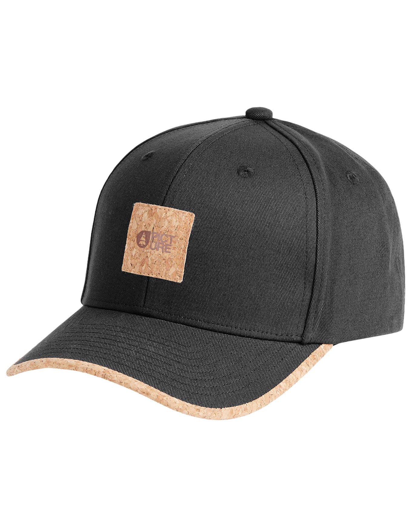 Wakopa Bb Cap Black Ii + Picture Organic Clothing