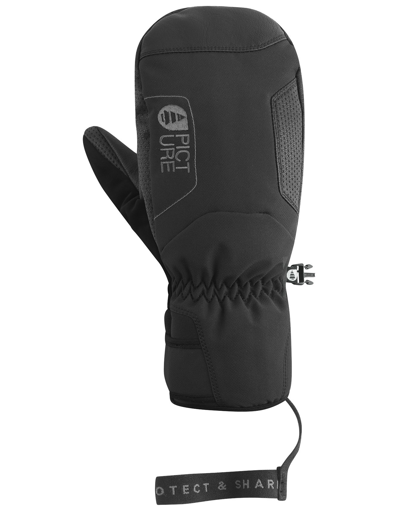 Caldwell Mitts Black + Picture Organic Clothing