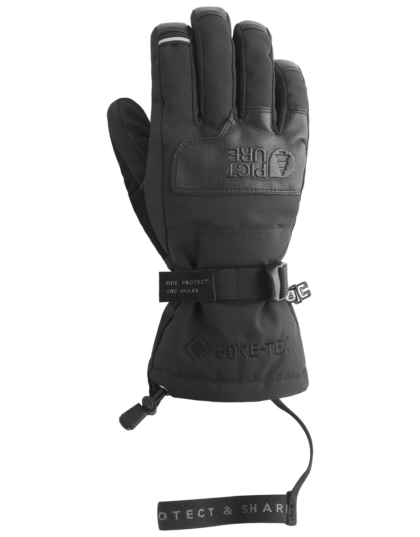 Grab GTX W Gloves Black + Picture Organic Clothing
