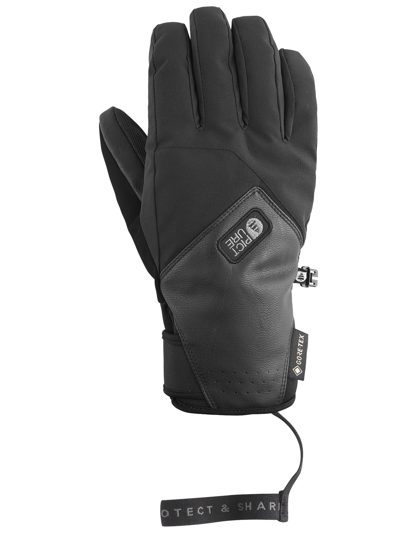 Pioneer GTX W Gloves Black + Picture Organic Clothing