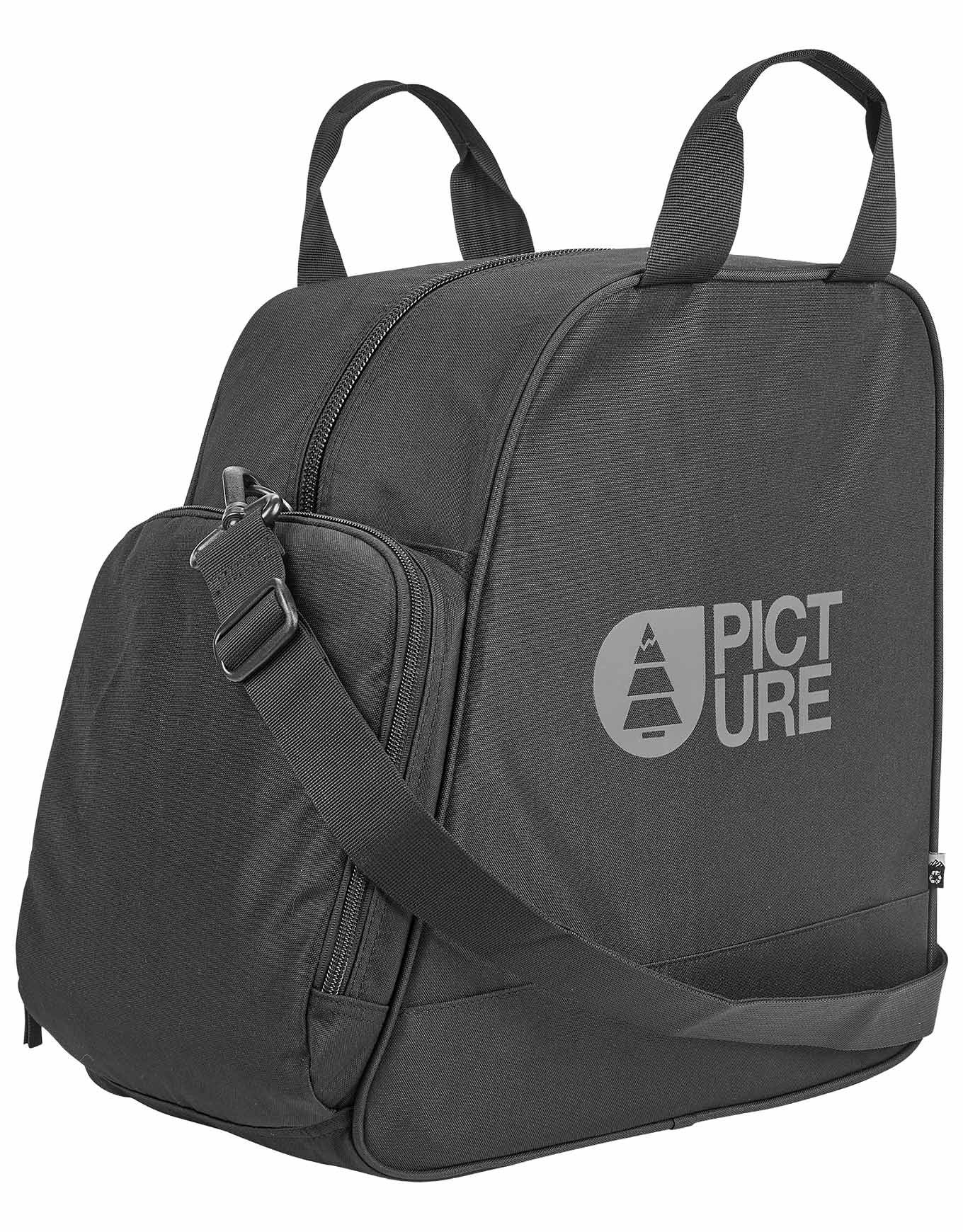 Shoes Bag Black + Picture Organic Clothing