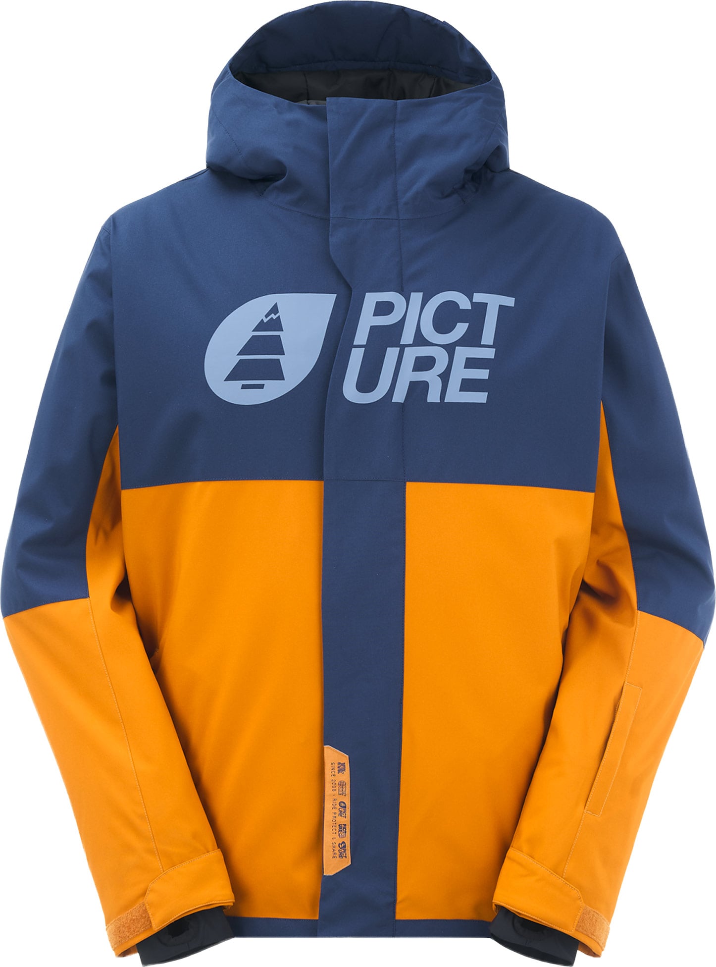 Basement Jacket Camel Coffee + Picture Organic Clothing
