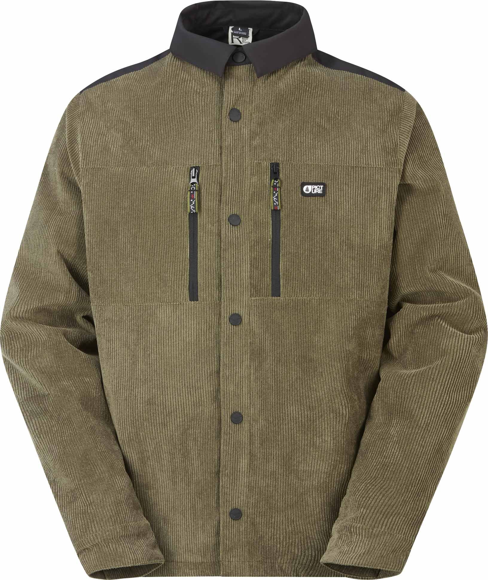 Bmdji Cord Jkt Grape Leaf + Picture Organic Clothing