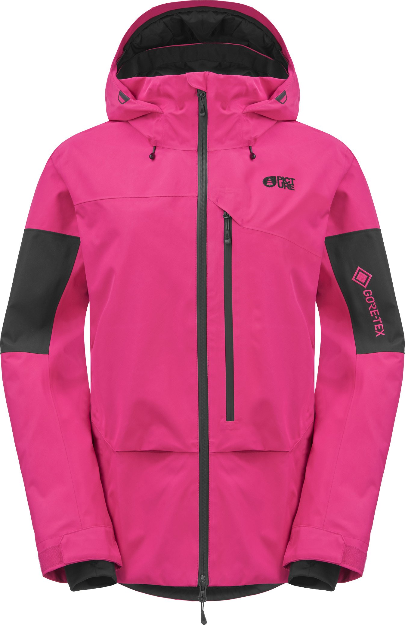 Lamerepi W Jkt Beetroot Powder + Picture Organic Clothing