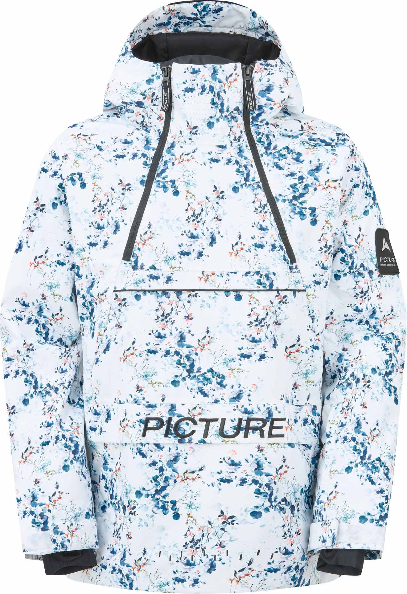 Luma 1/4 Zip Schrubby Print + Picture Organic Clothing