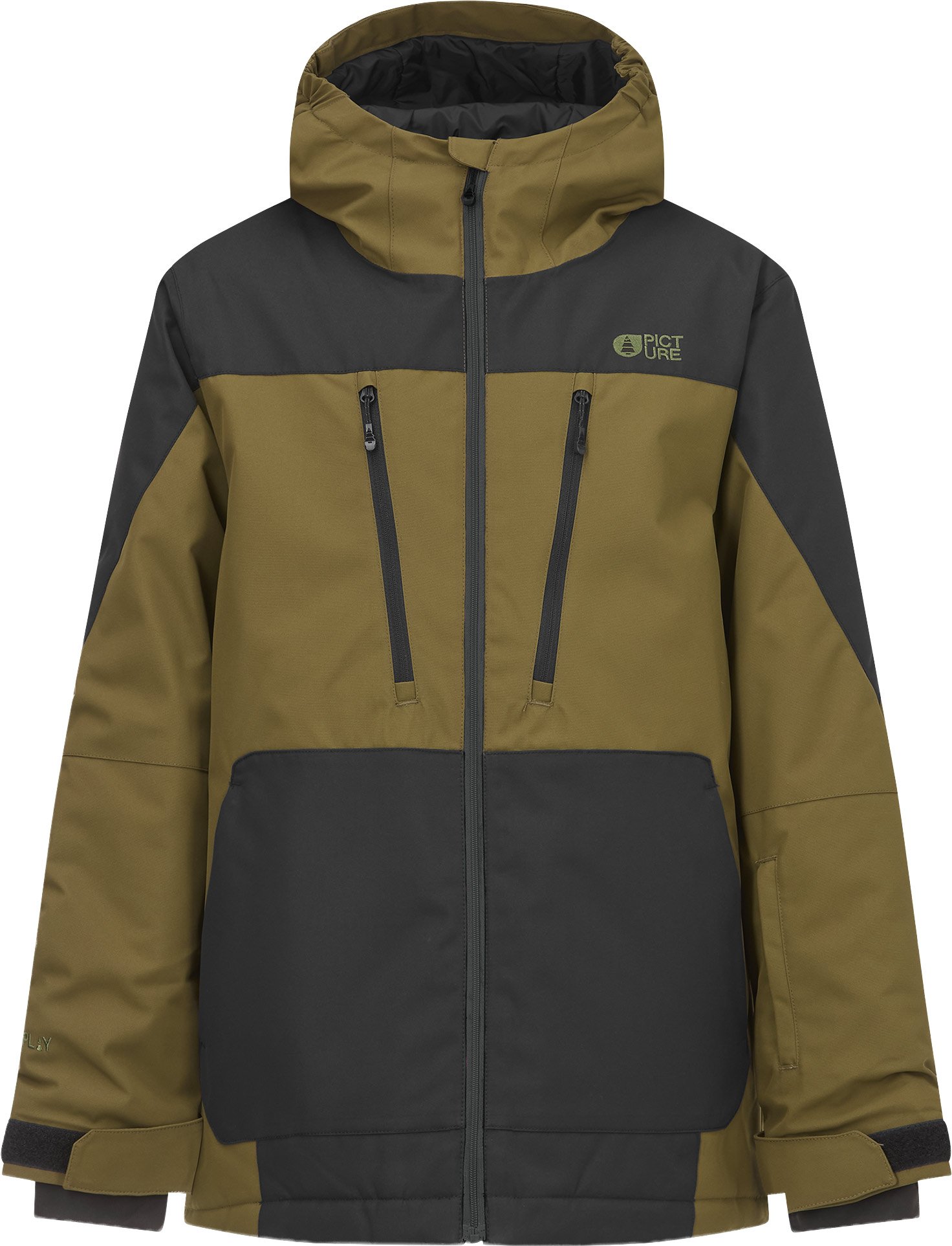 Minikin Jkt Tobacco + Picture Organic Clothing