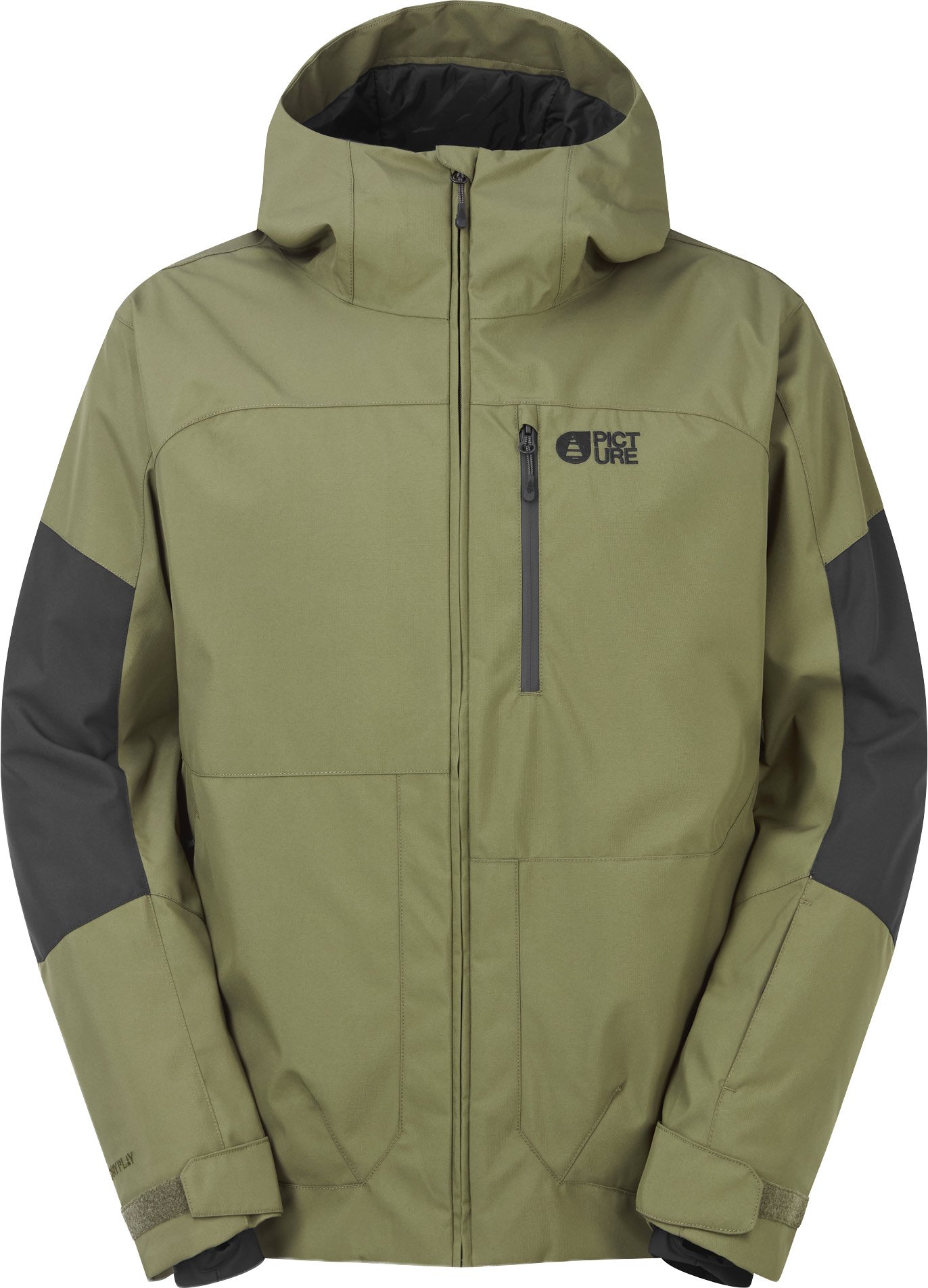 Nitric Jkt Grape Leaf + Picture Organic Clothing