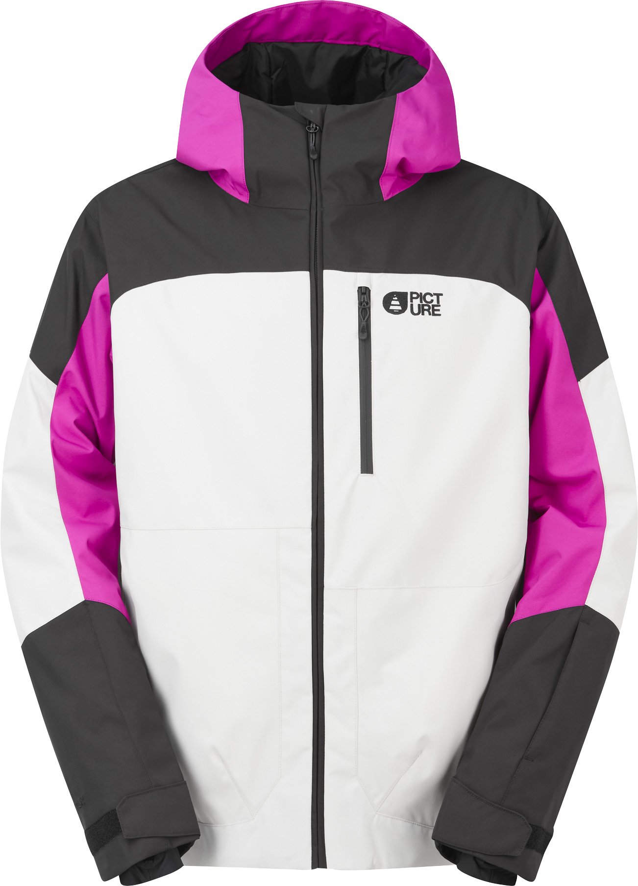 Nitric Jkt Vapor Grey + Picture Organic Clothing