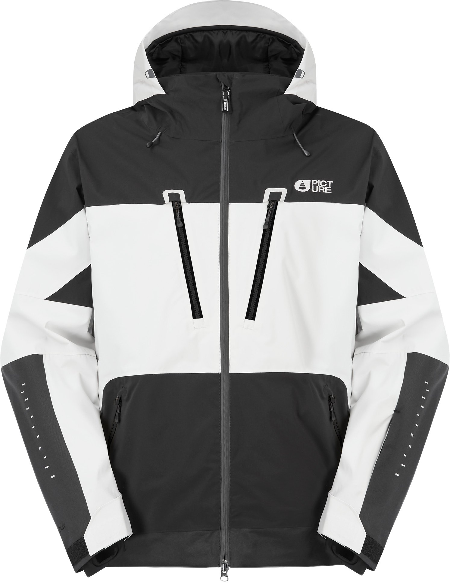 Orokoon Jkt Black + Picture Organic Clothing