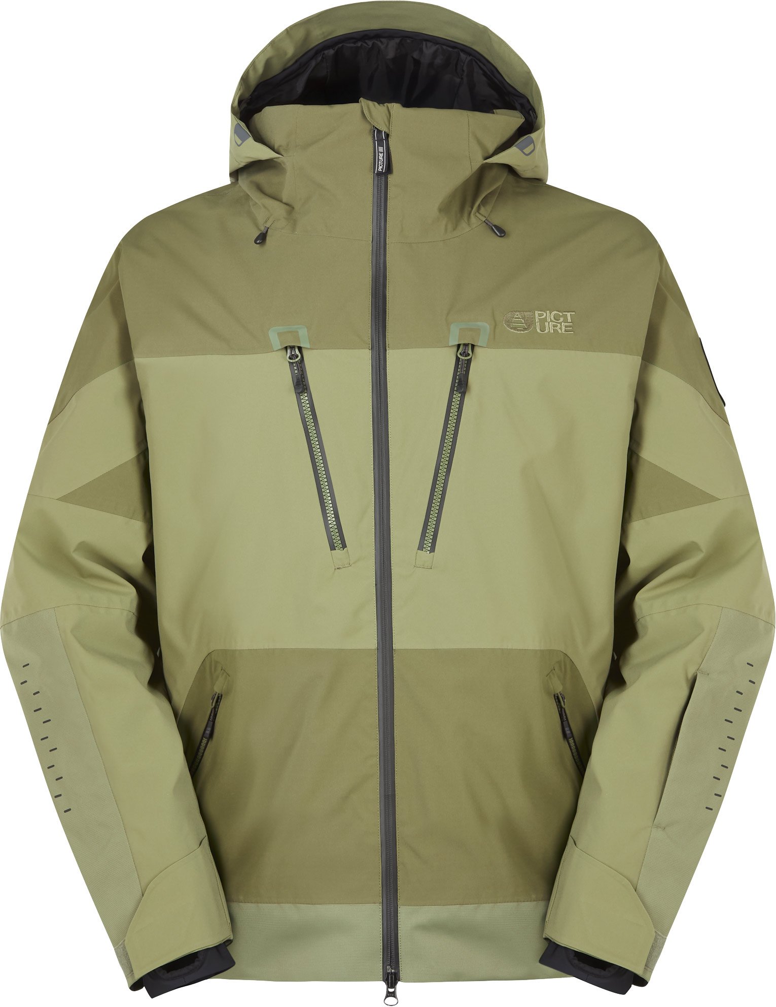 Orokoon Jkt Olivine + Picture Organic Clothing