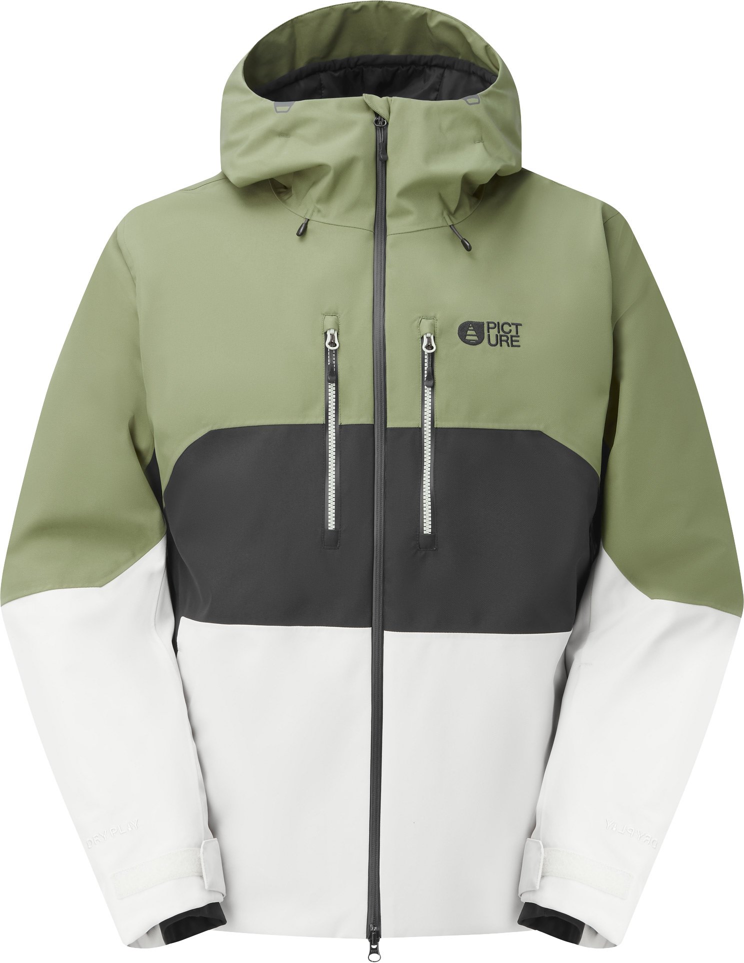 Picture Object Jkt Vapor Grey + Picture Organic Clothing