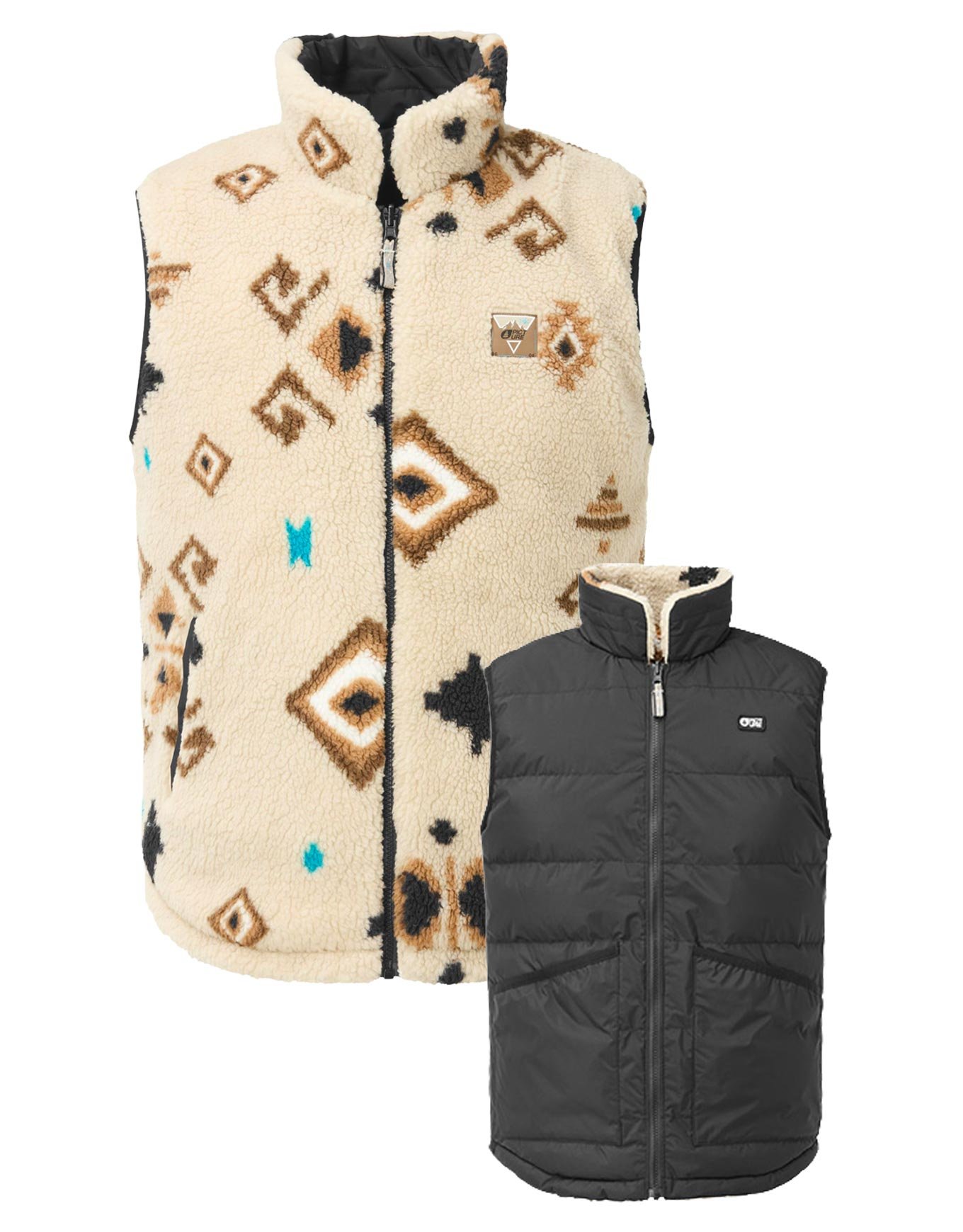 Russello Vest Black + Picture Organic Clothing