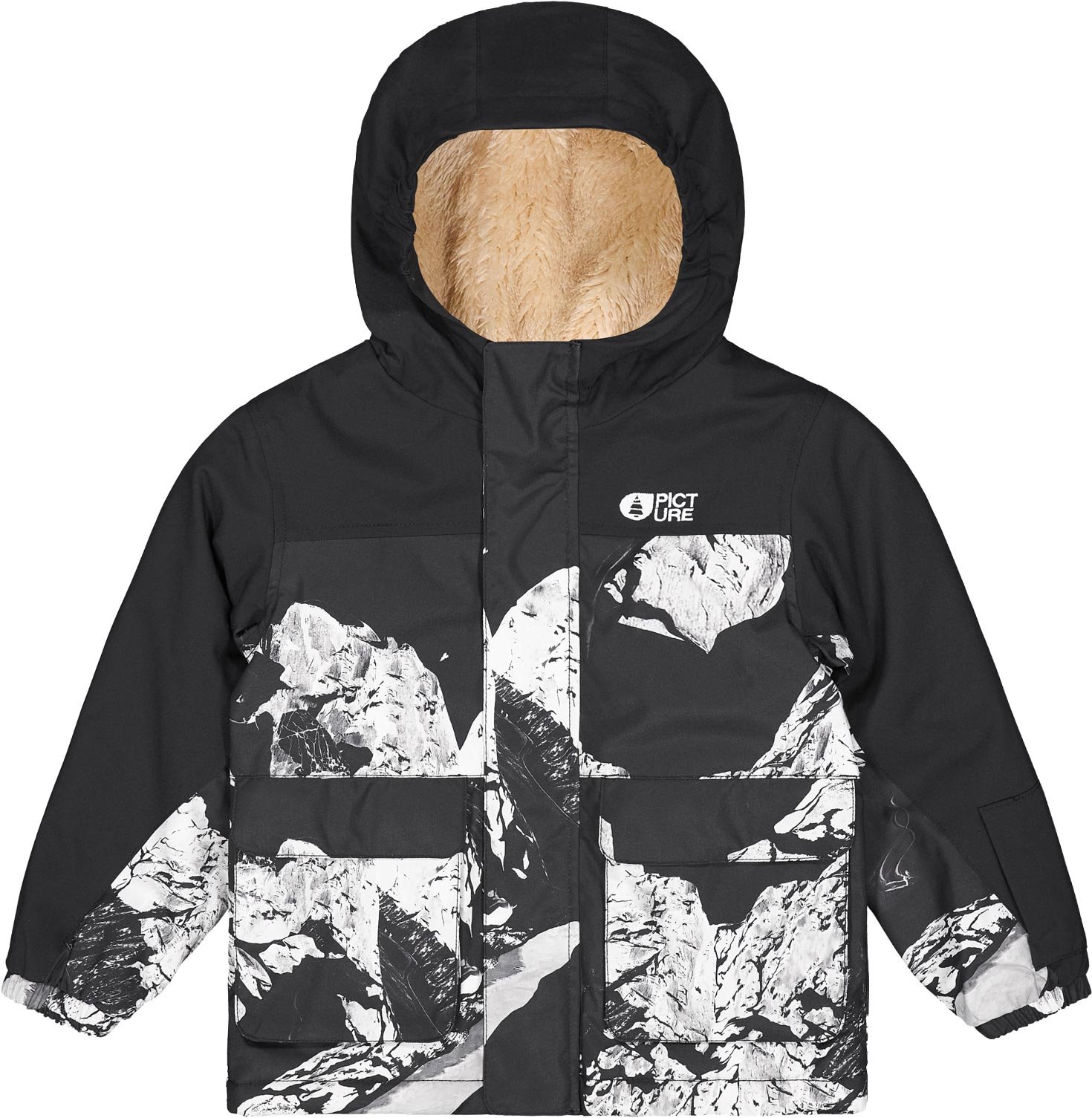 Snowy Printed Toddler Jkt Ridding Spot Print + Picture Organic Clothing