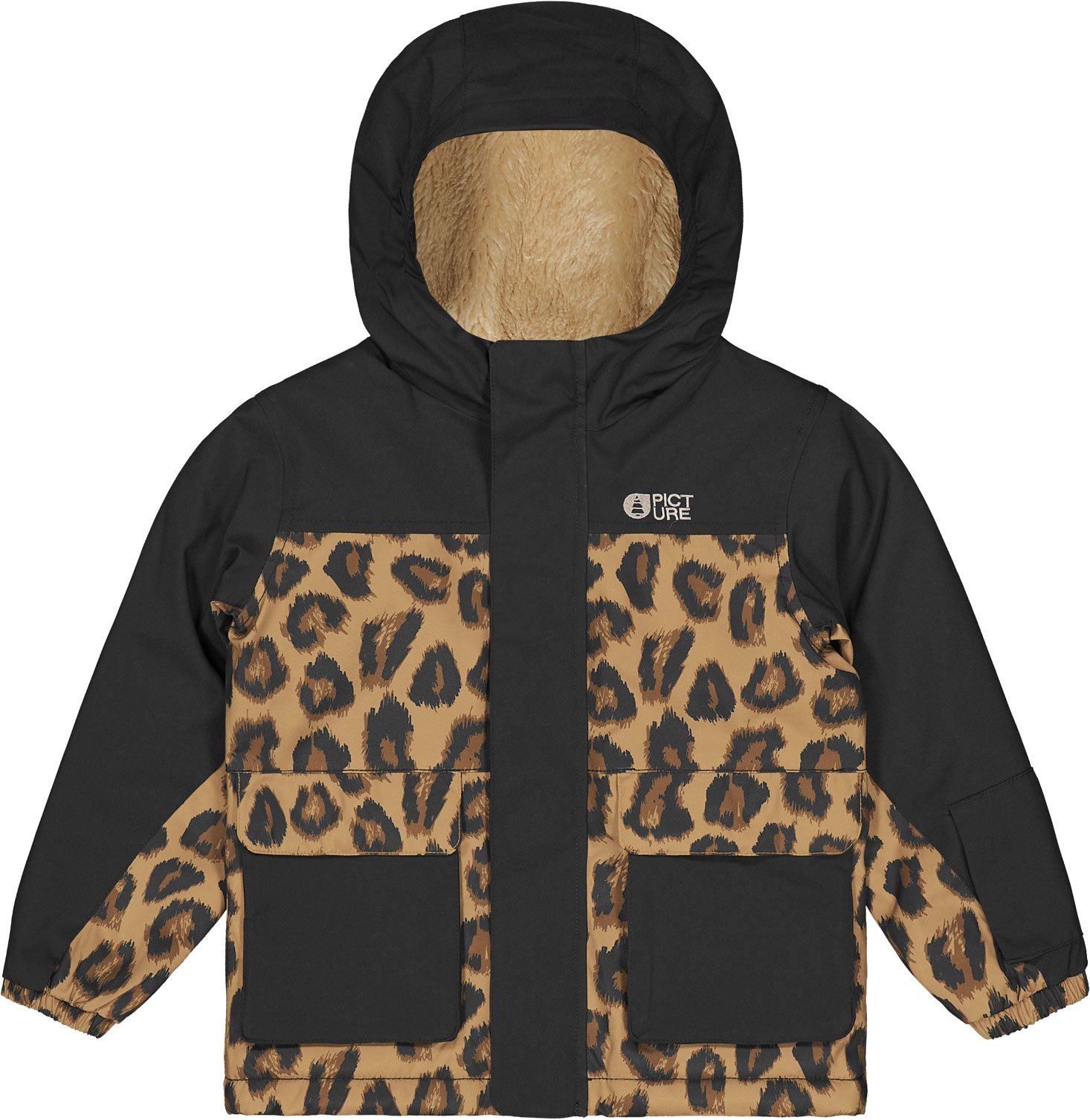 Snowy Printed Toddler Jkt Wild Spot Print + Picture Organic Clothing