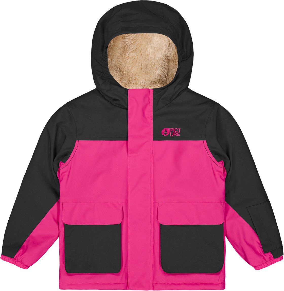 Snowy Toddler Jkt Beetroot Powder + Picture Organic Clothing