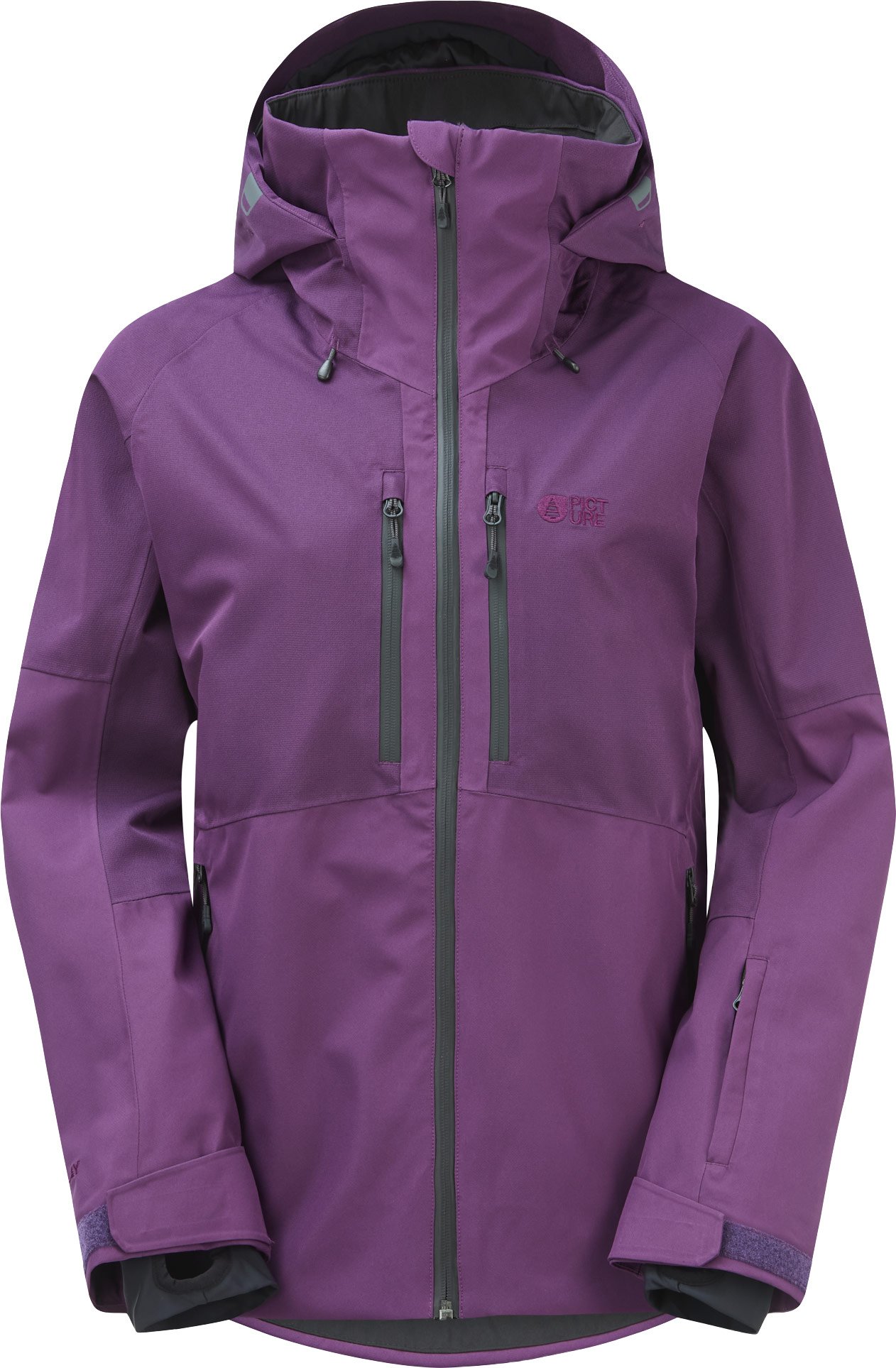 Sygna Jkt Grape Royal + Picture Organic Clothing