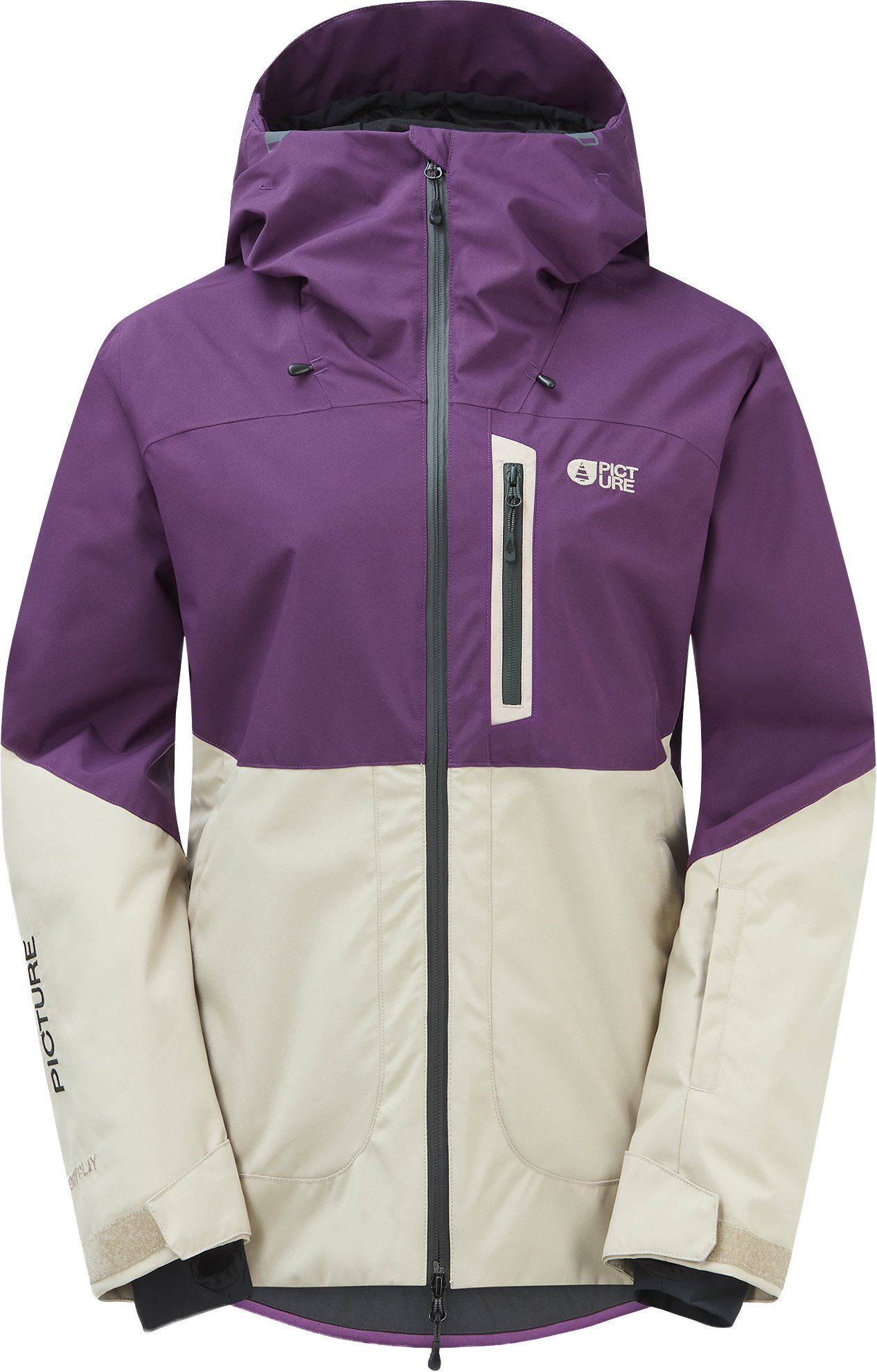 Zoya Jkt Grape Royal + Picture Organic Clothing