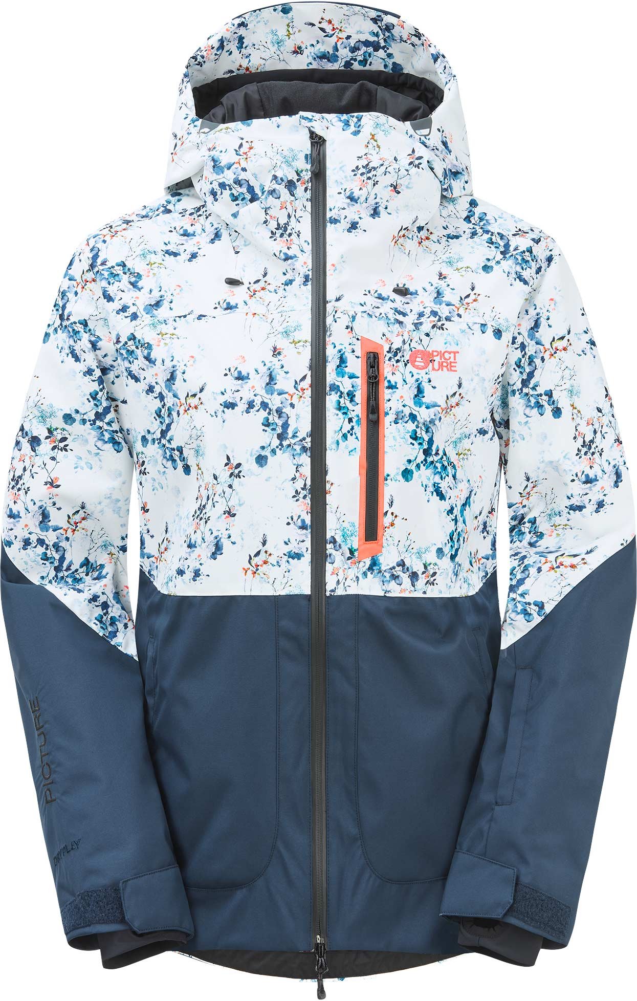 Zoya Jkt Shrub Print + Picture Organic Clothing