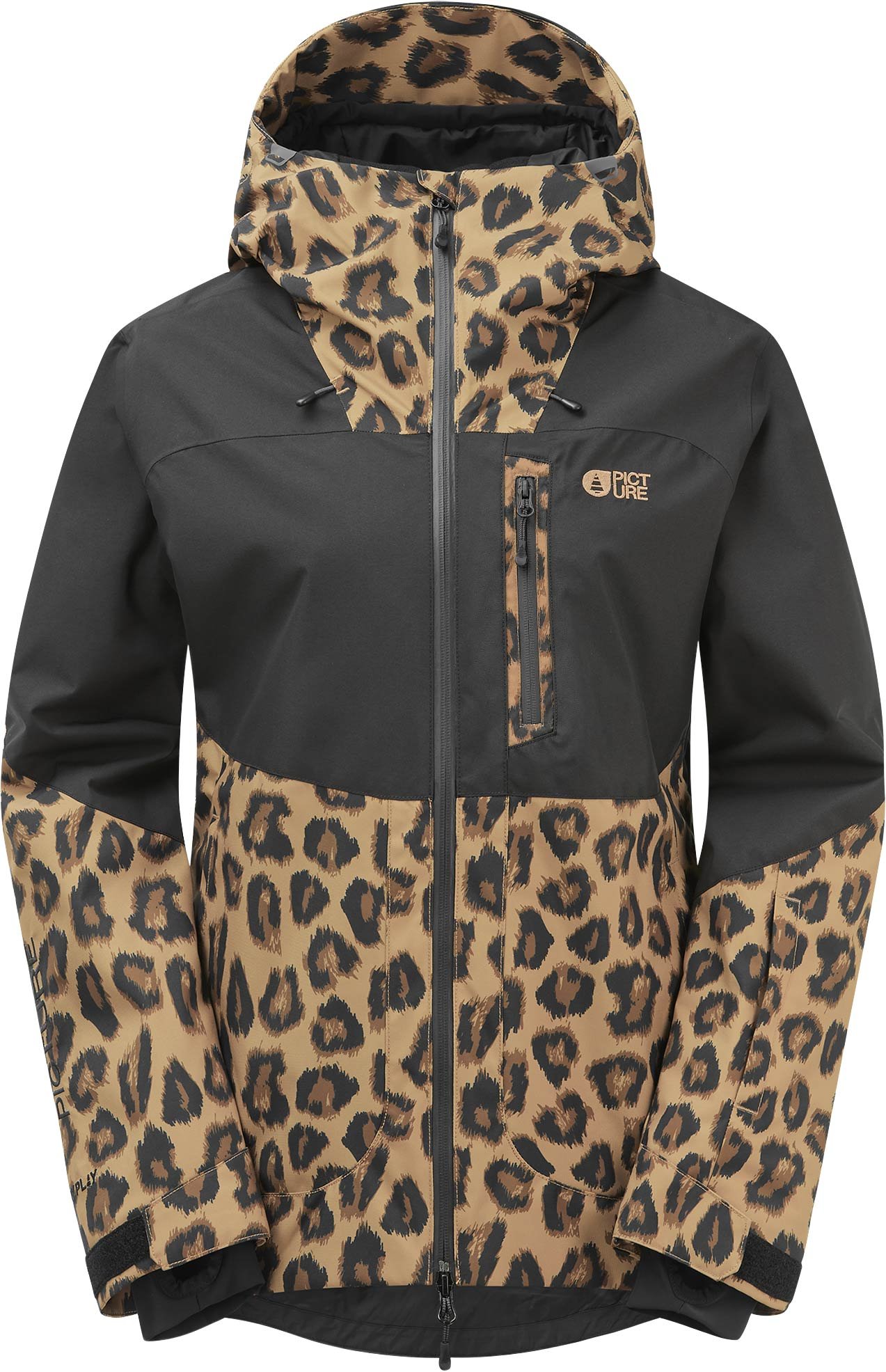 Zoya Jkt Wild Spot Print + Picture Organic Clothing