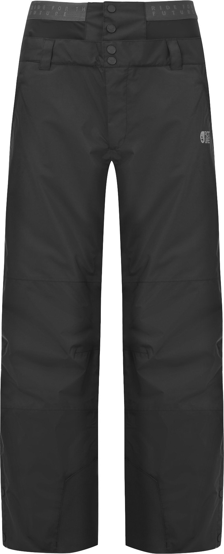 Akna Baggy Pants Black + Picture Organic Clothing