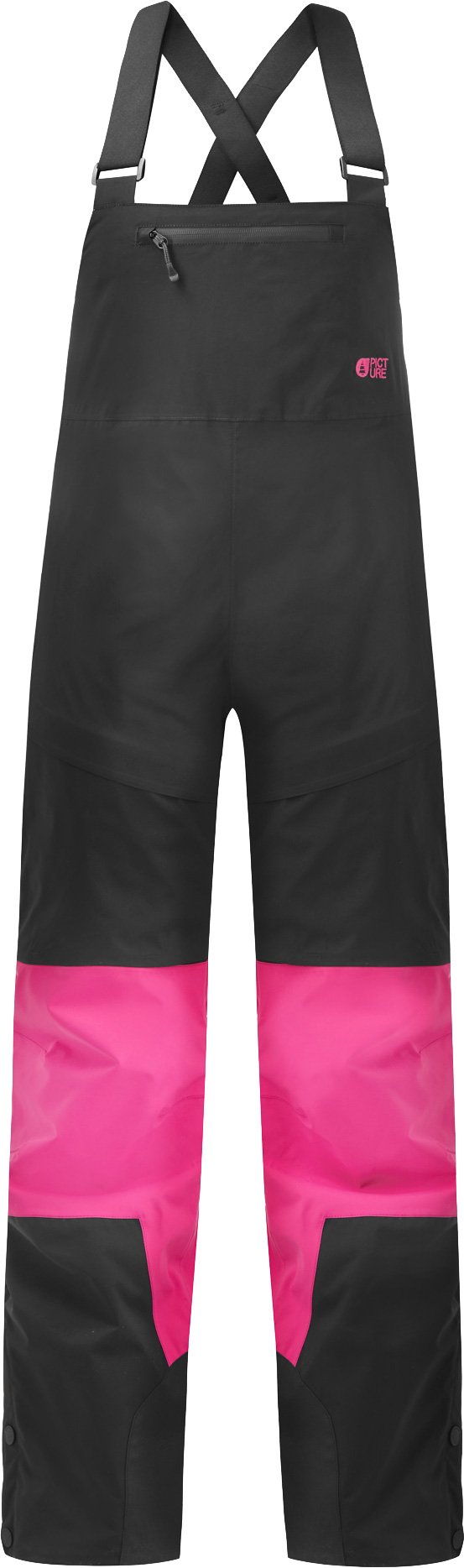 Elwy Bib Pants Beetroot Powder + Picture Organic Clothing