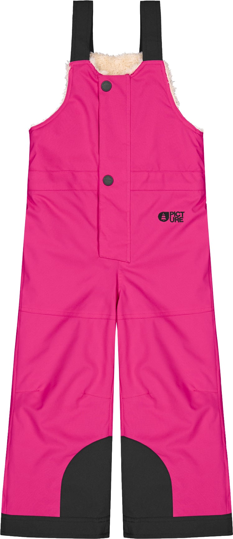 Snowy Bib Pants Beetroot Powder + Picture Organic Clothing