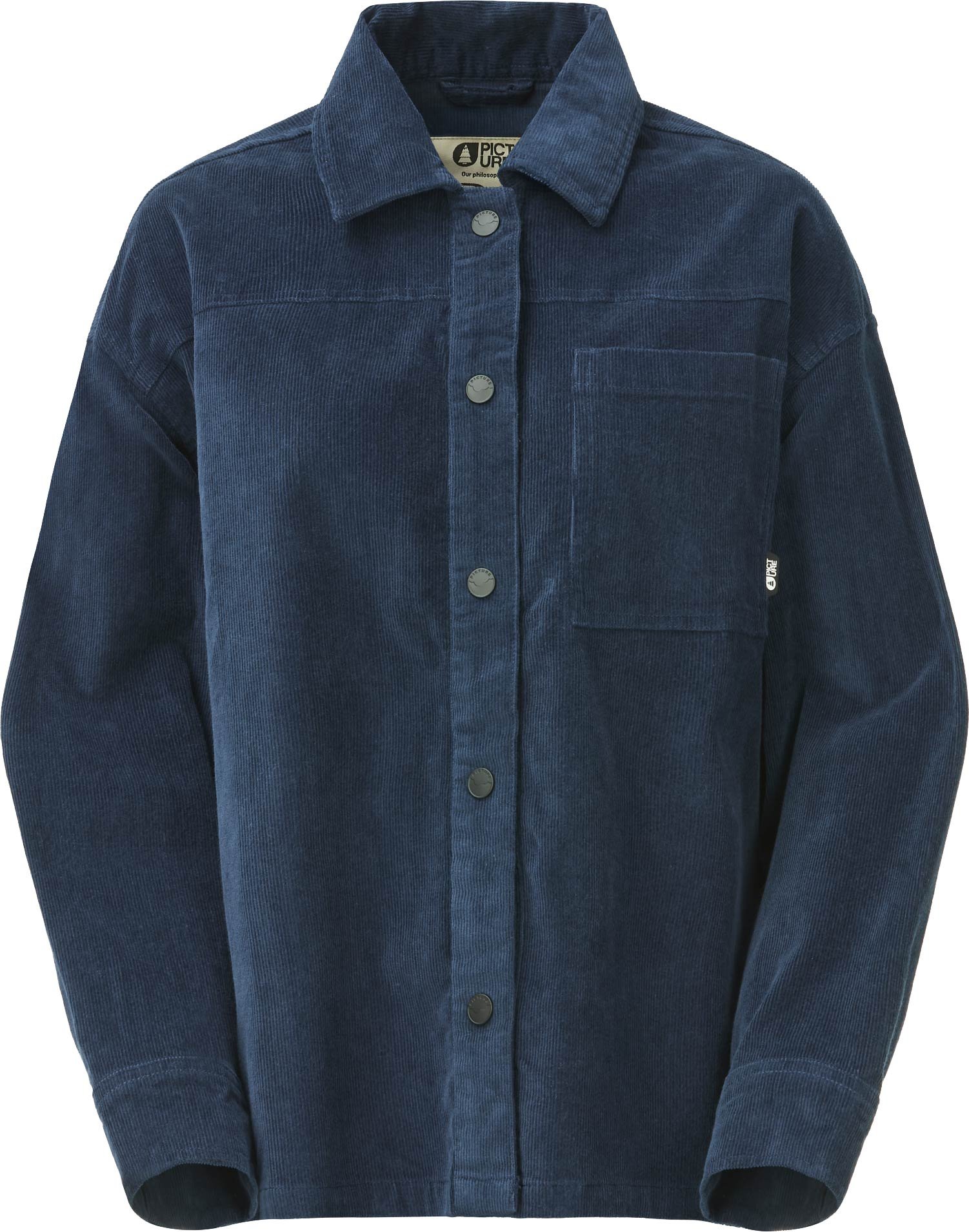 Corrady Shirt Dress Blues + Picture Organic Clothing
