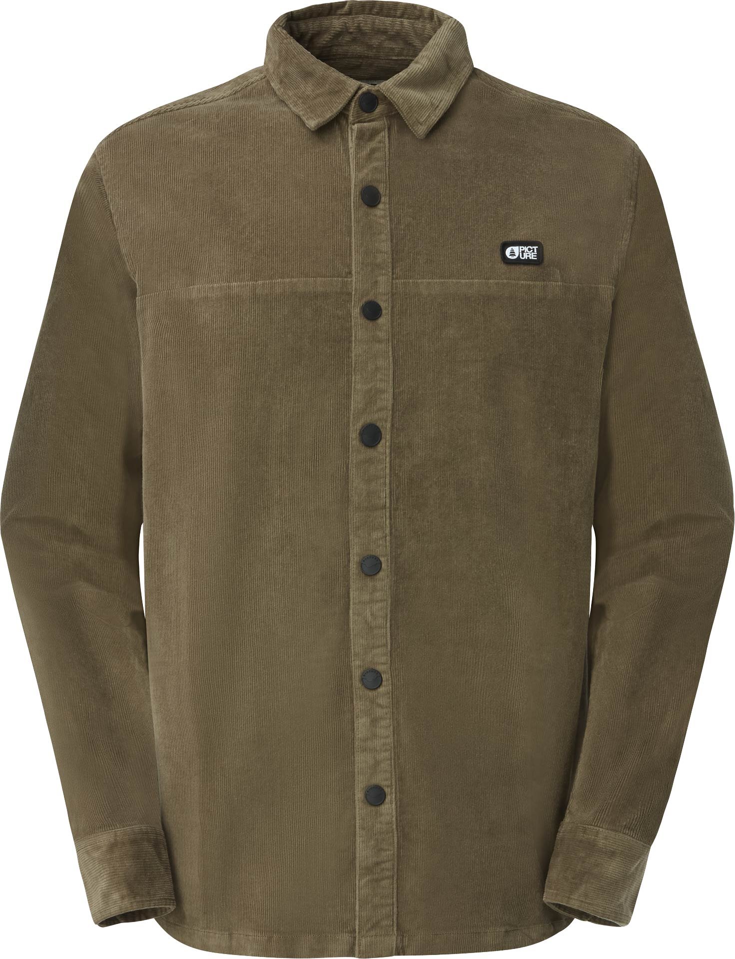 Graftons Shirt Shitake + Picture Organic Clothing