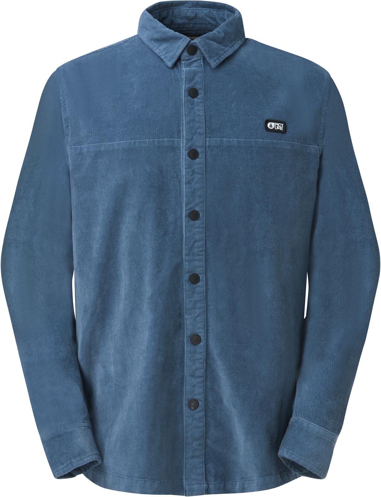 Graftons Shirt Vintage Indigo + Picture Organic Clothing