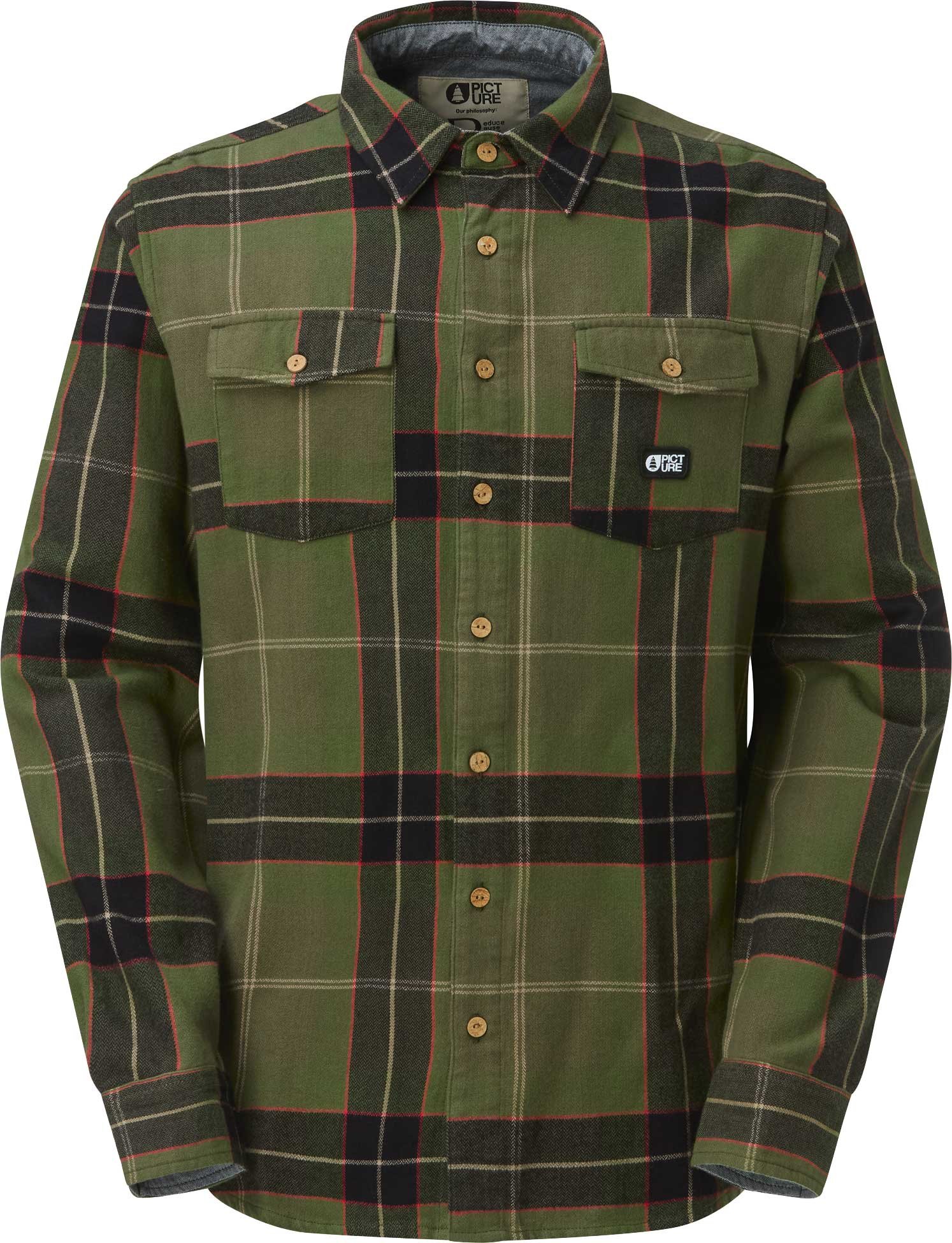 Hillsboro Shirt Olivine + Picture Organic Clothing