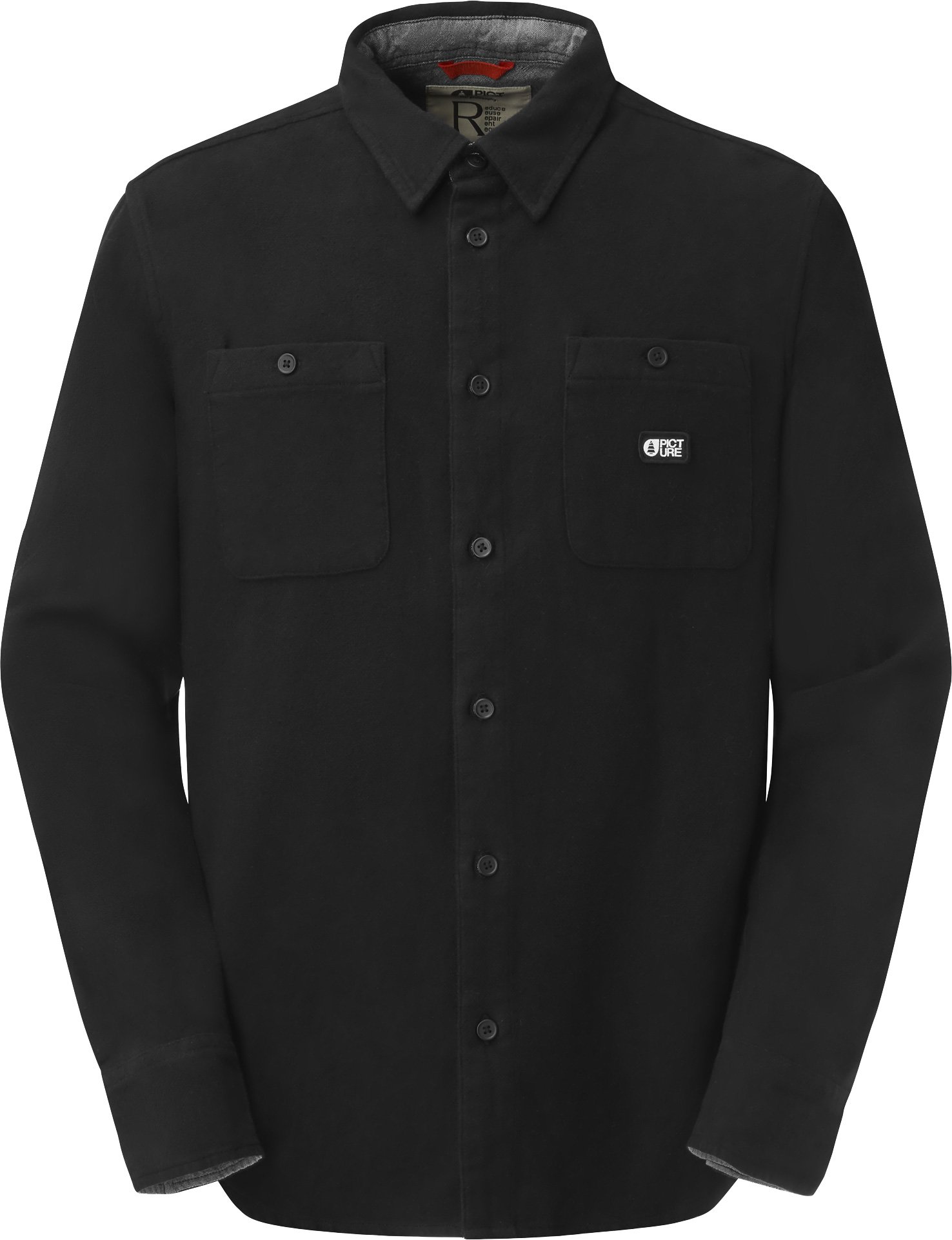 Lewell Shirt Black + Picture Organic Clothing