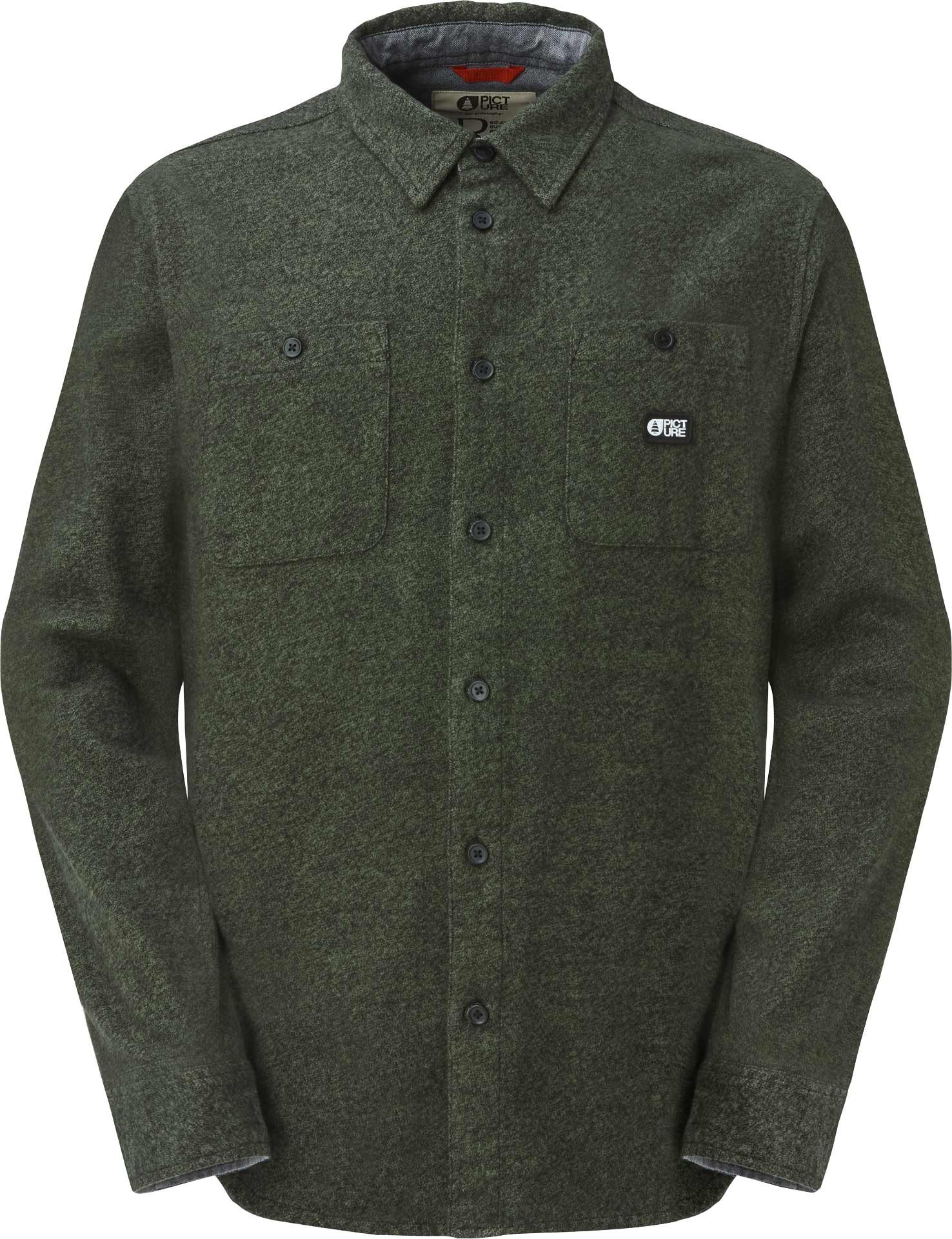 Lewell Shirt Olivine + Picture Organic Clothing