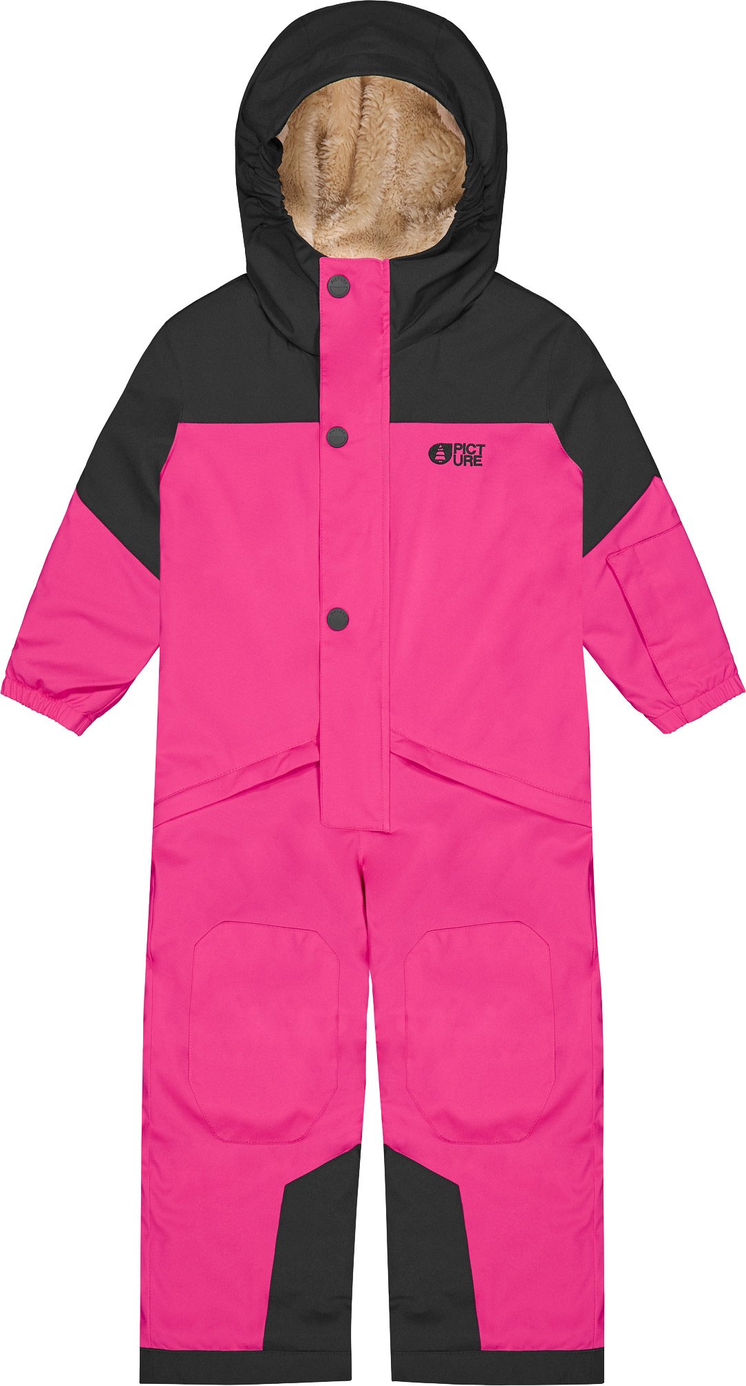 Snowy Toddler Suit Beetroot Powder + Picture Organic Clothing