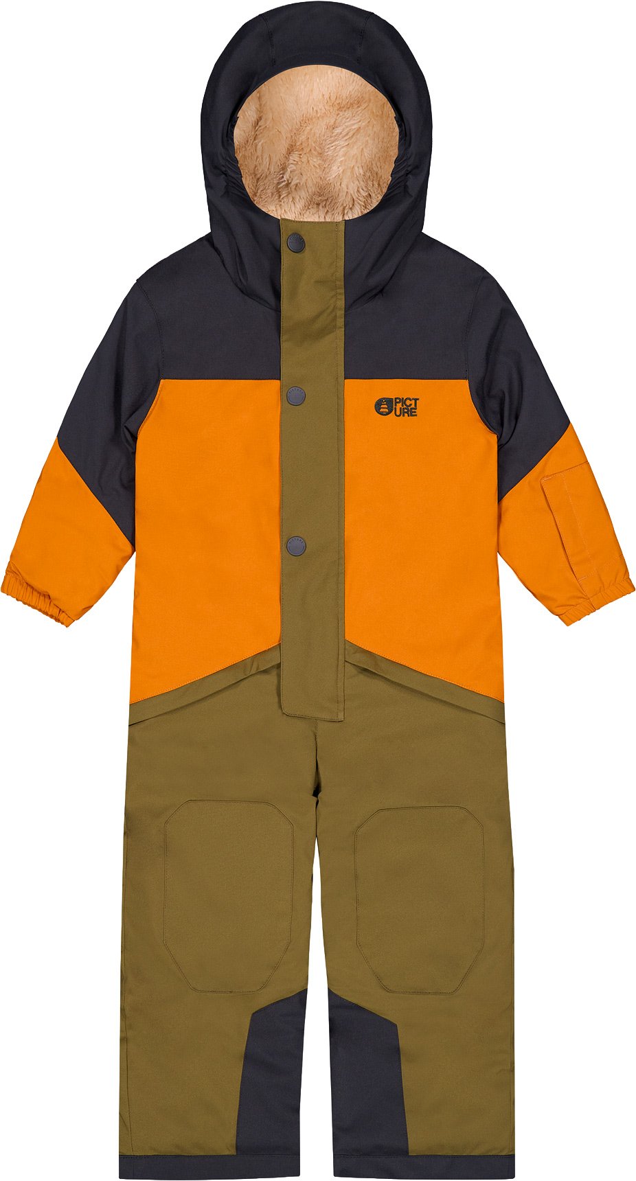 Snowy Toddler Suit Tobacco + Picture Organic Clothing