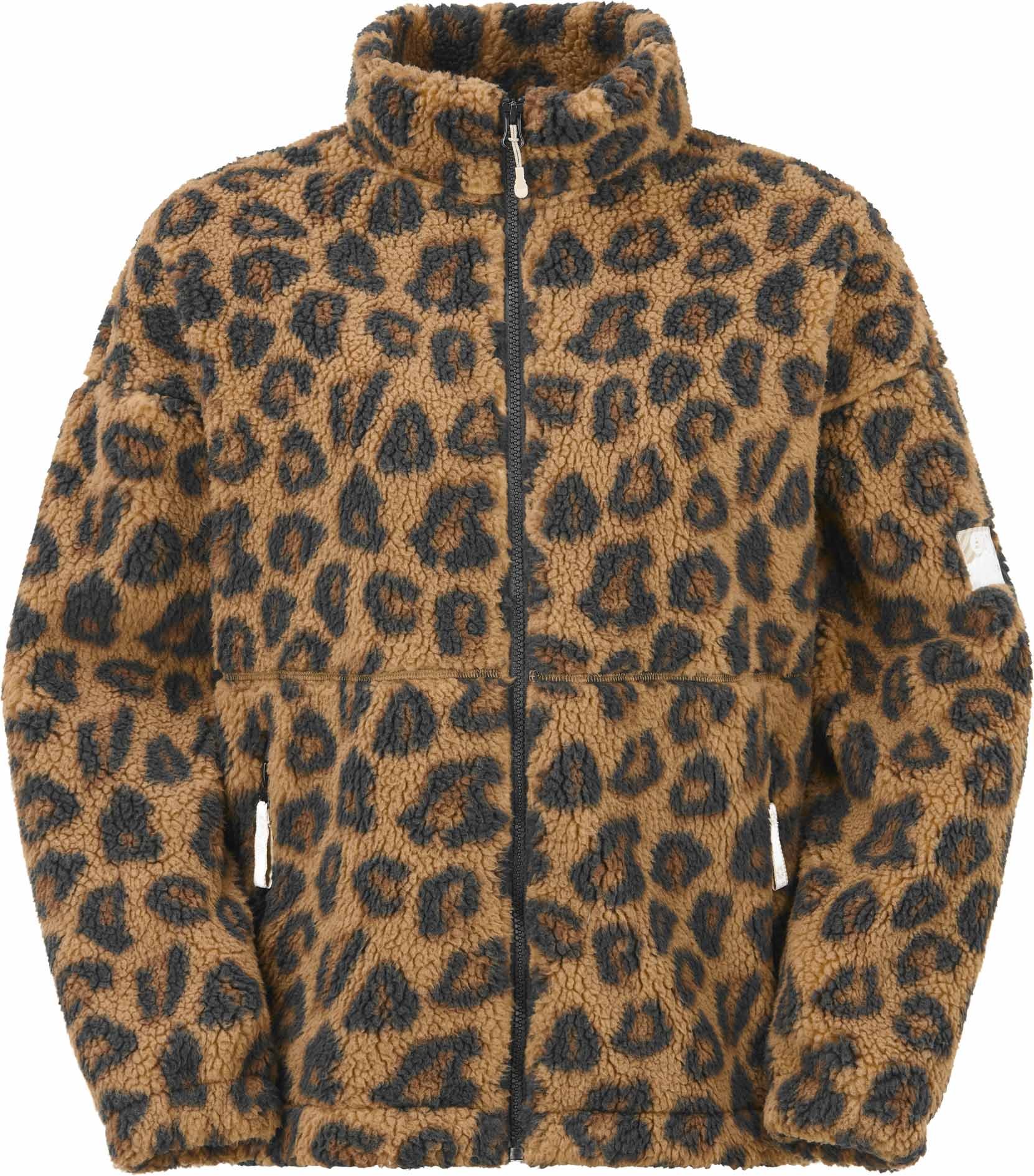 Gypsi Zip Fleece Wild Spot Print + Picture Organic Clothing